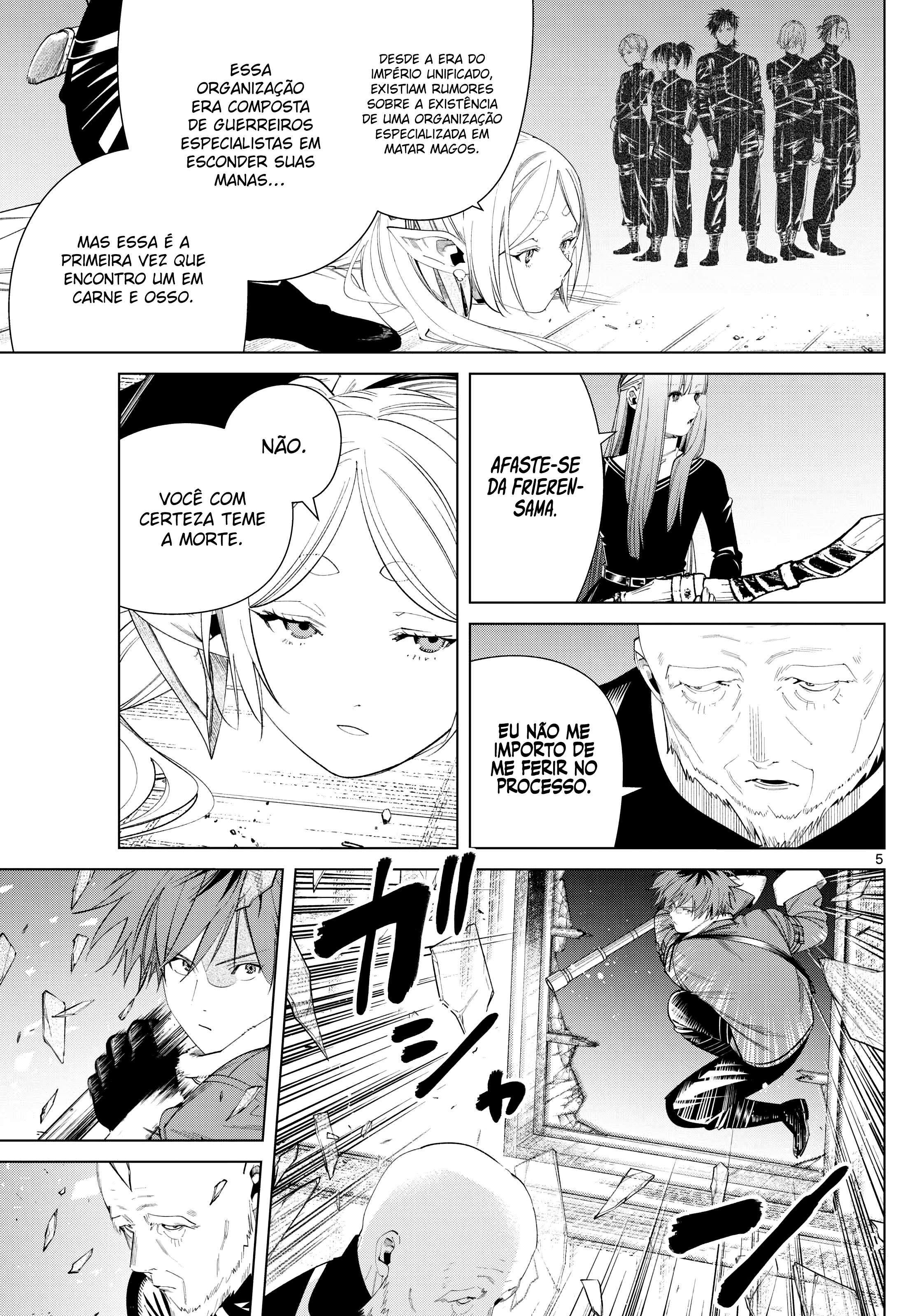 Read Frieren Pt Br Manga Online