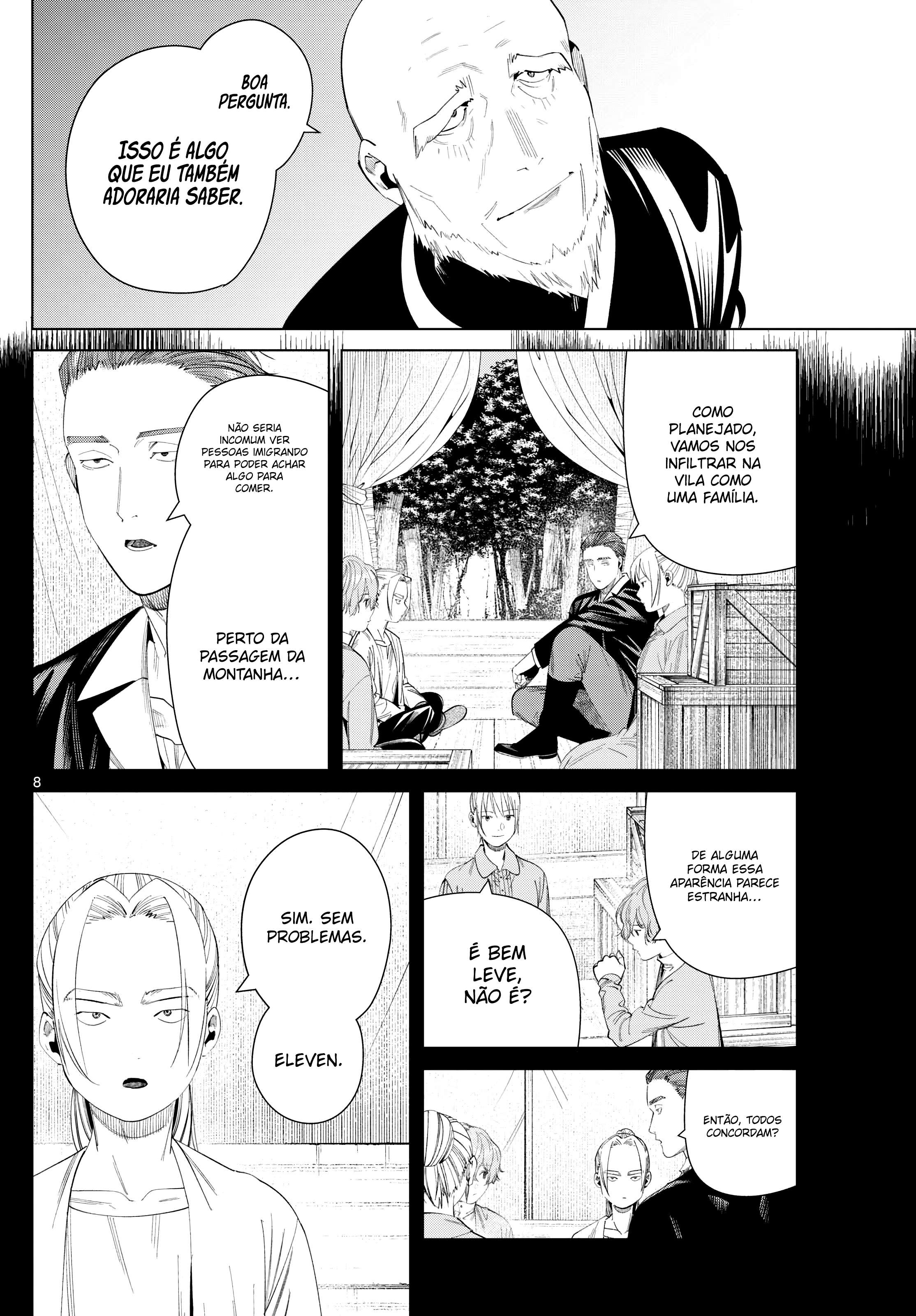 Read Frieren Pt Br Manga Online