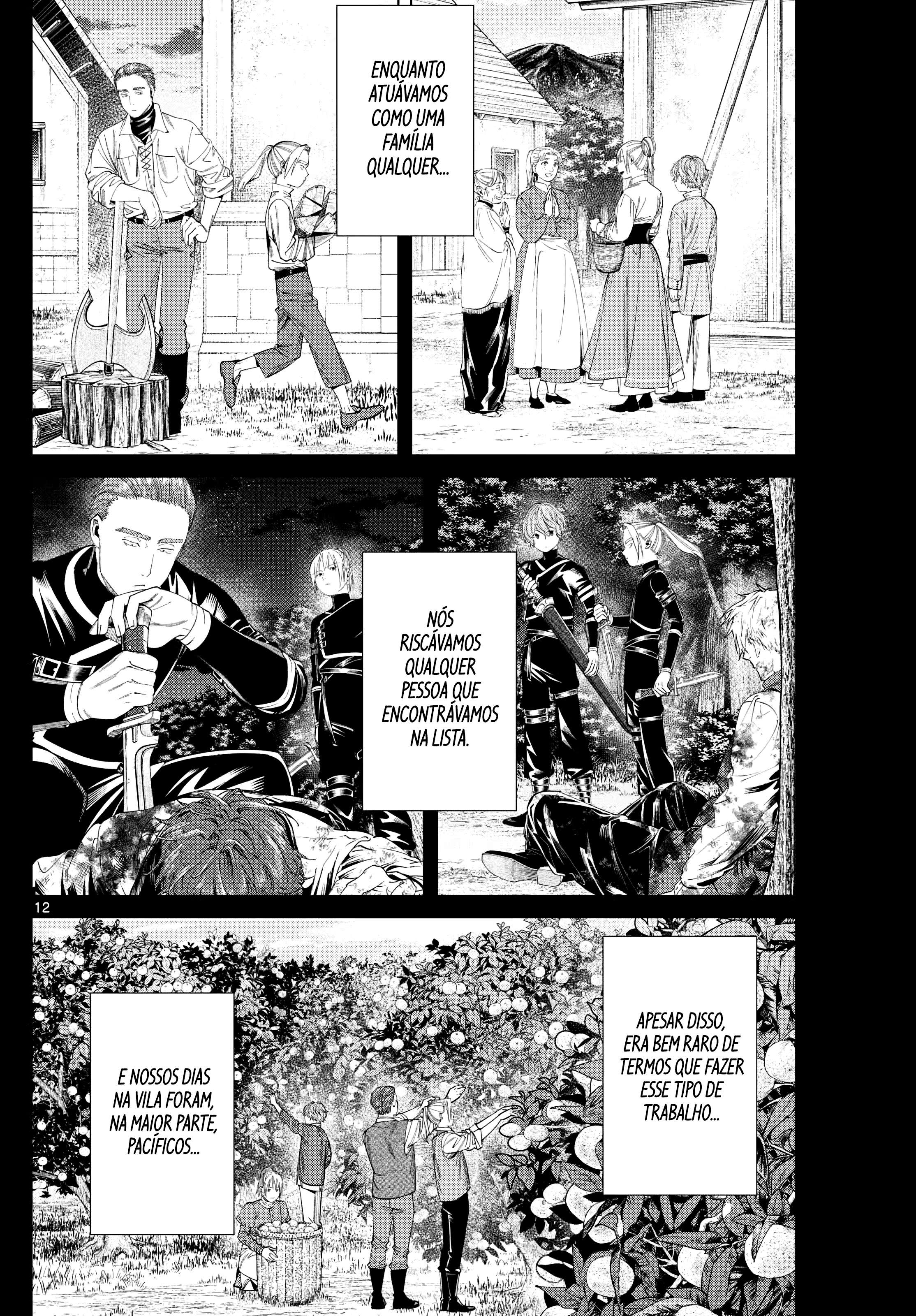 Read Frieren Pt Br Manga Online