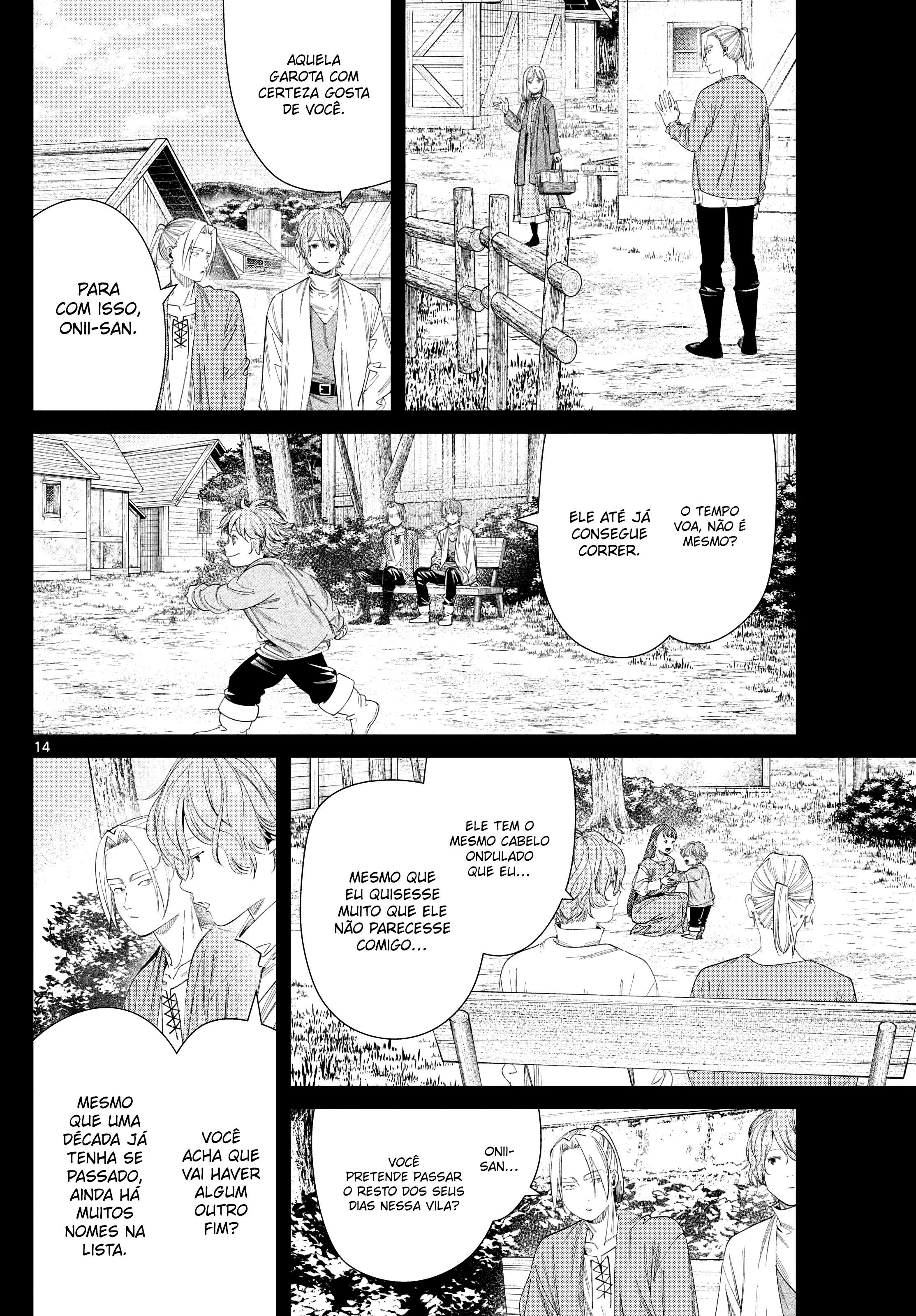 Read Frieren Pt Br Manga Online