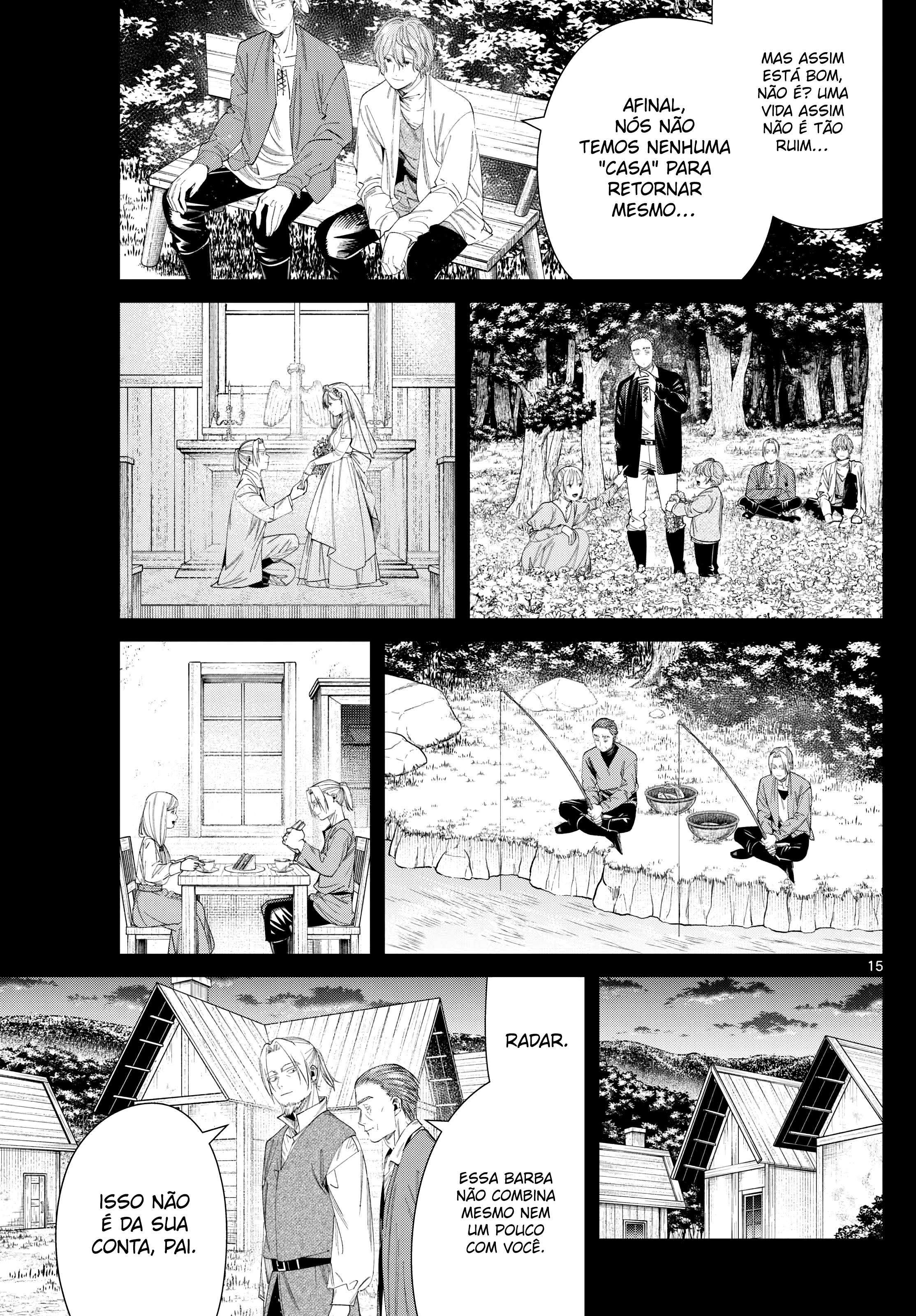 Read Frieren Pt Br Manga Online