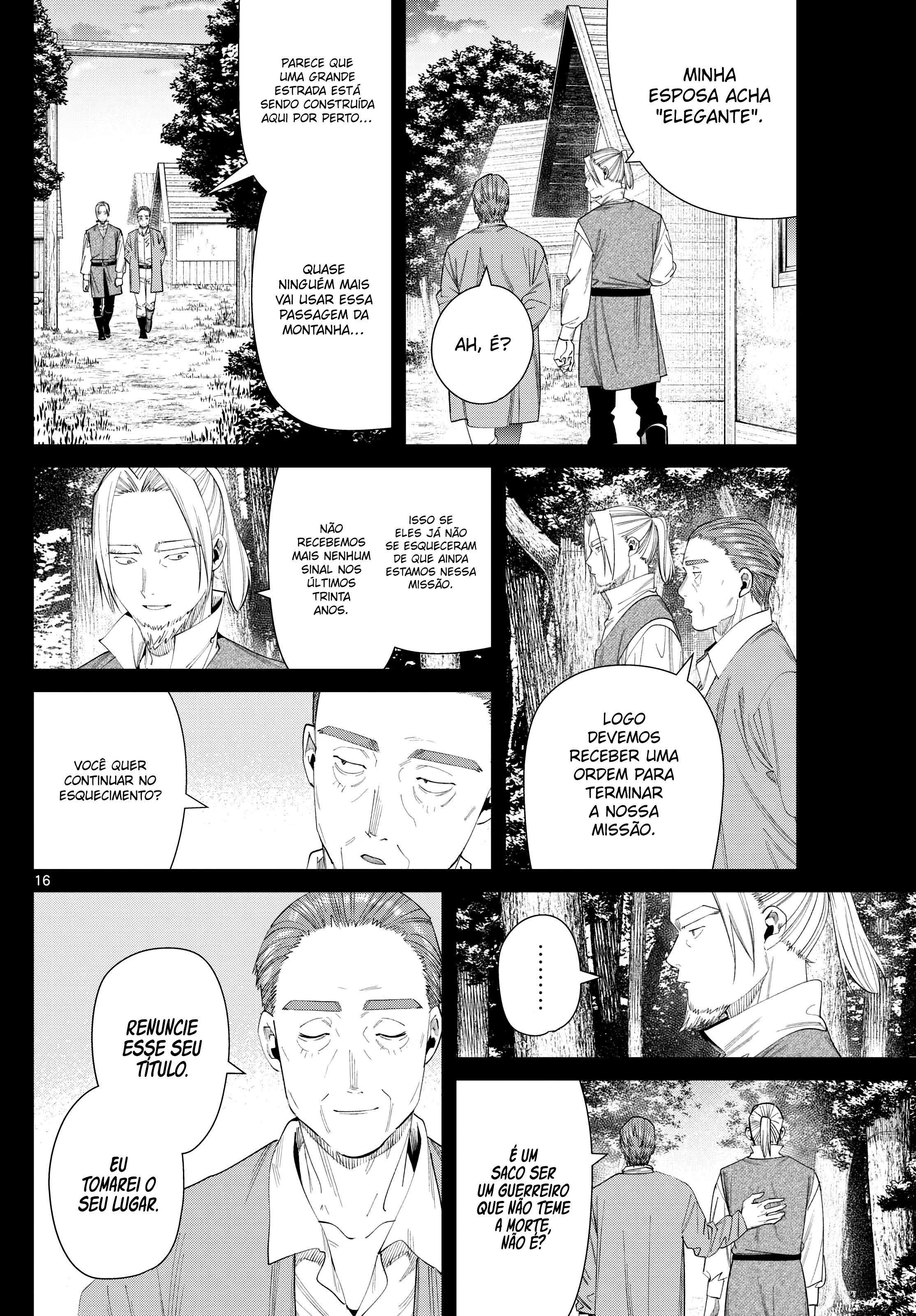 Read Frieren Pt Br Manga Online