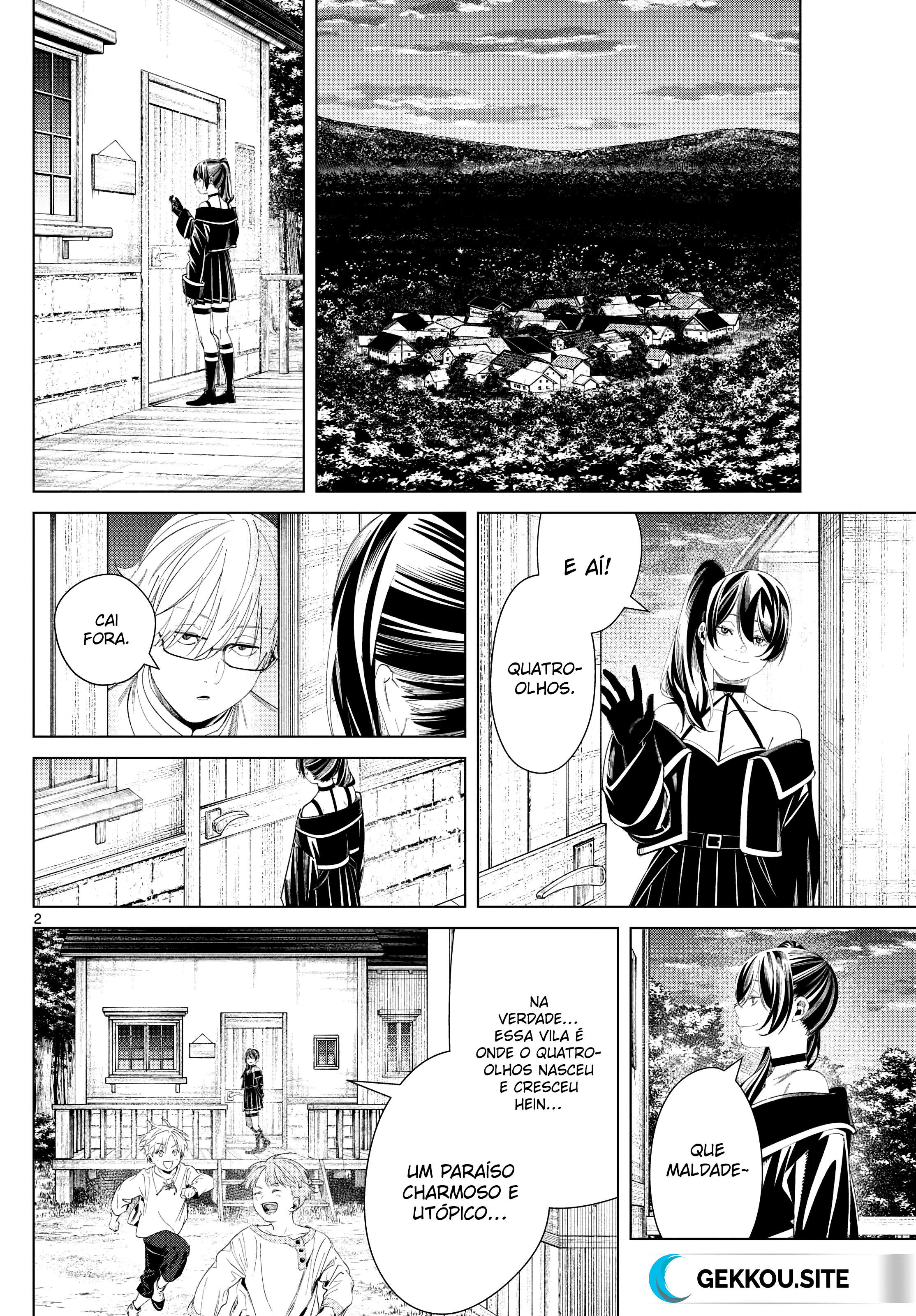 Read Frieren Pt Br Manga Online
