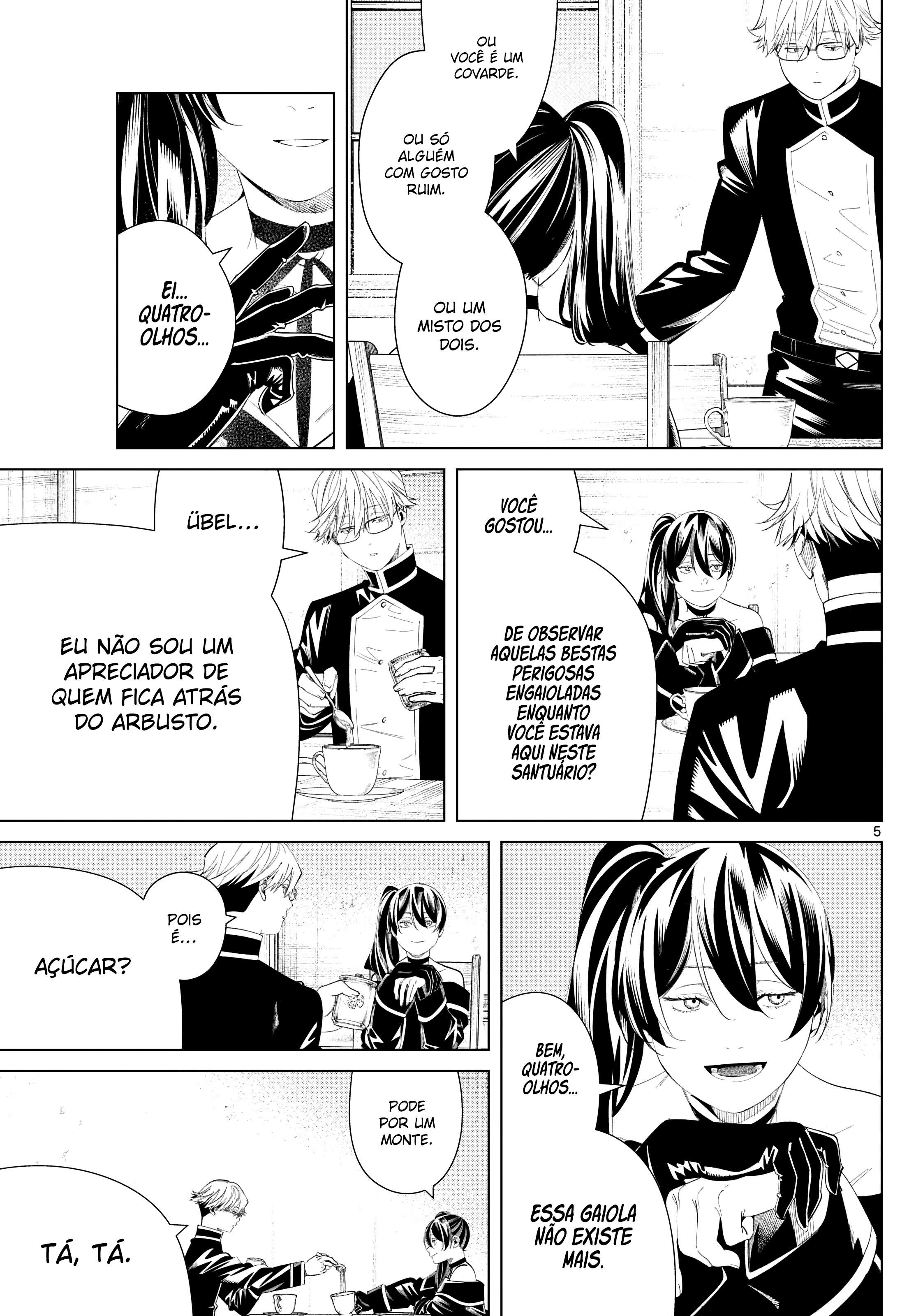 Read Frieren Pt Br Manga Online