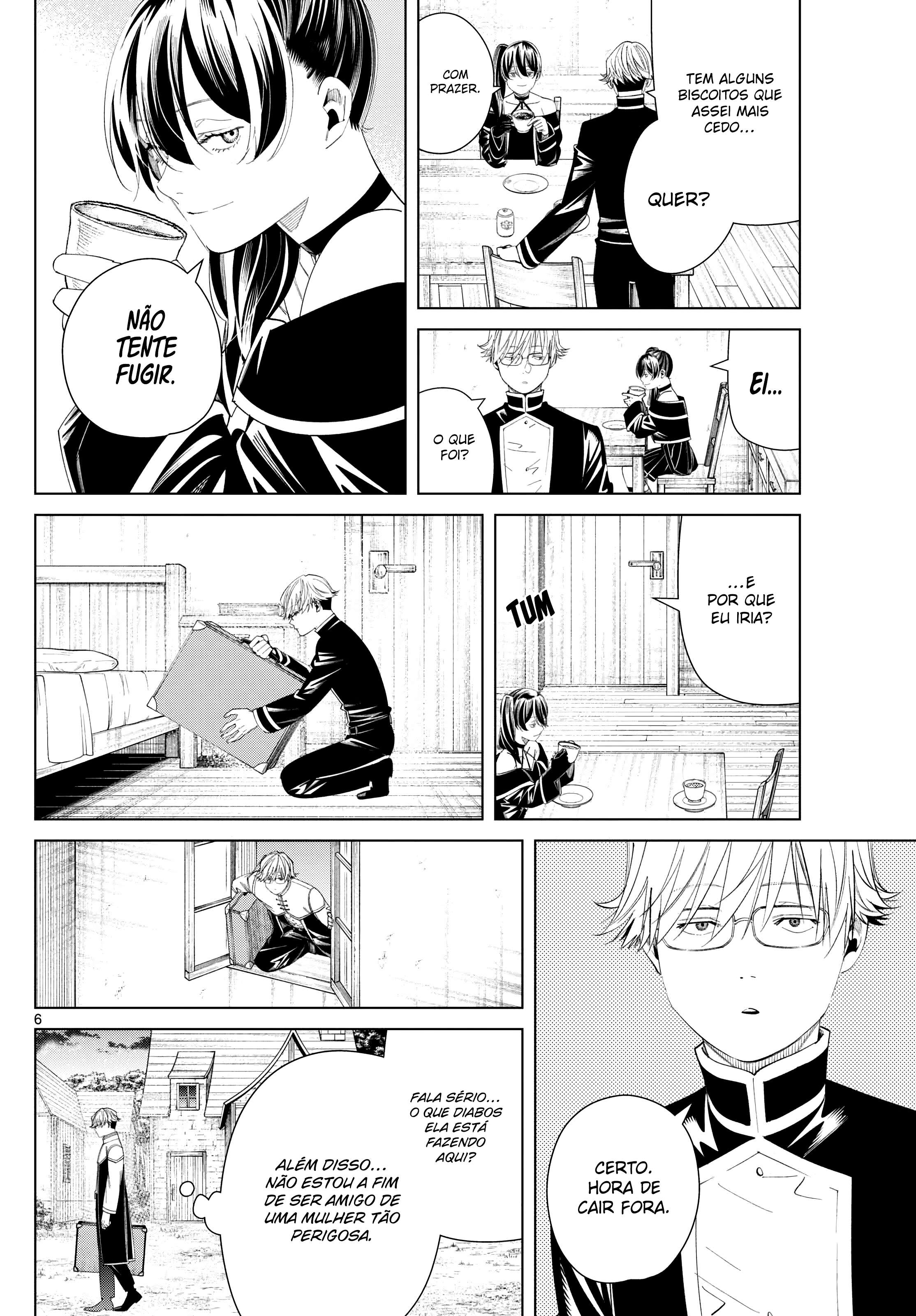 Read Frieren Pt Br Manga Online