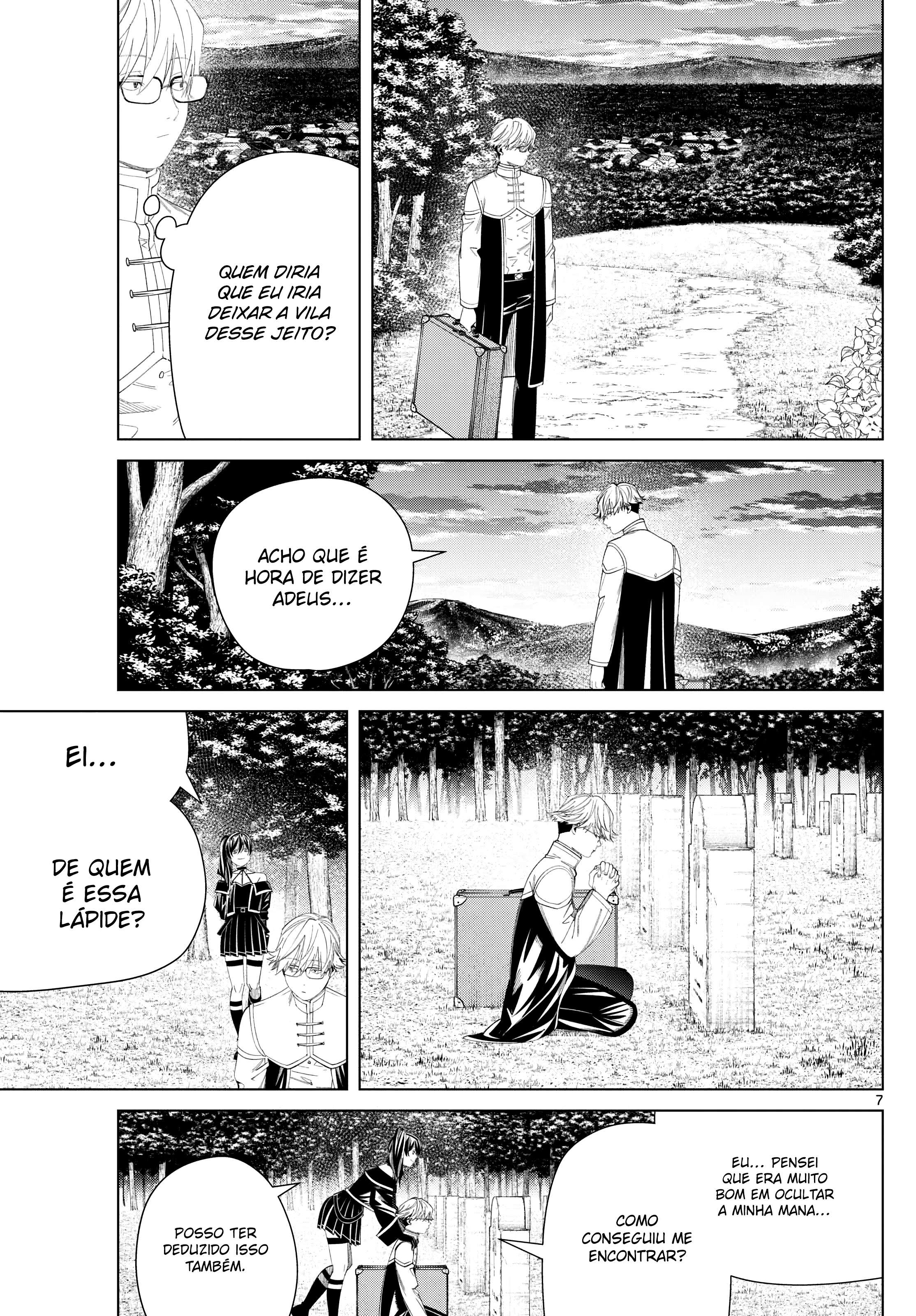 Read Frieren Pt Br Manga Online