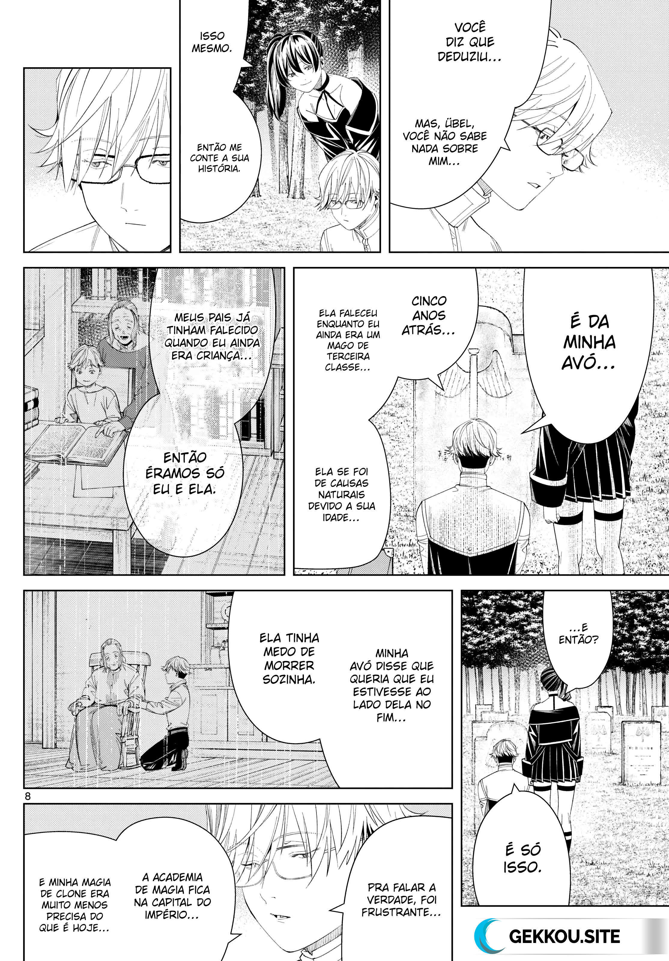 Read Frieren Pt Br Manga Online