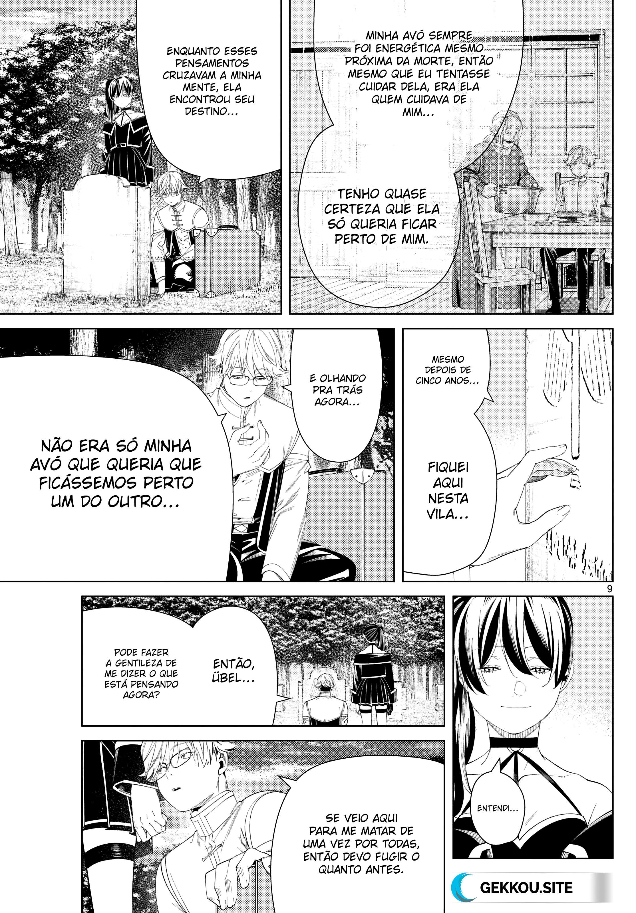 Read Frieren Pt Br Manga Online