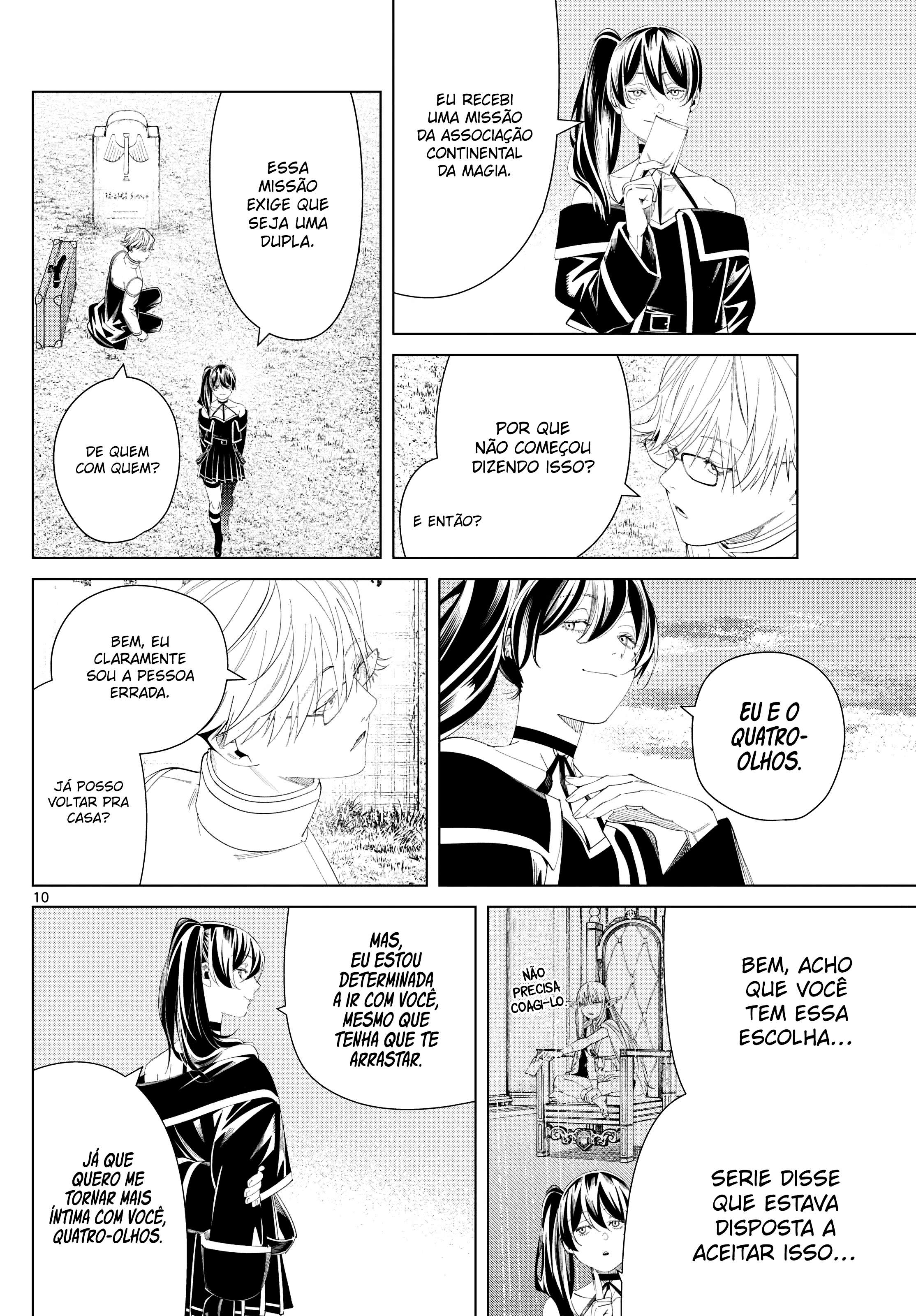 Read Frieren Pt Br Manga Online