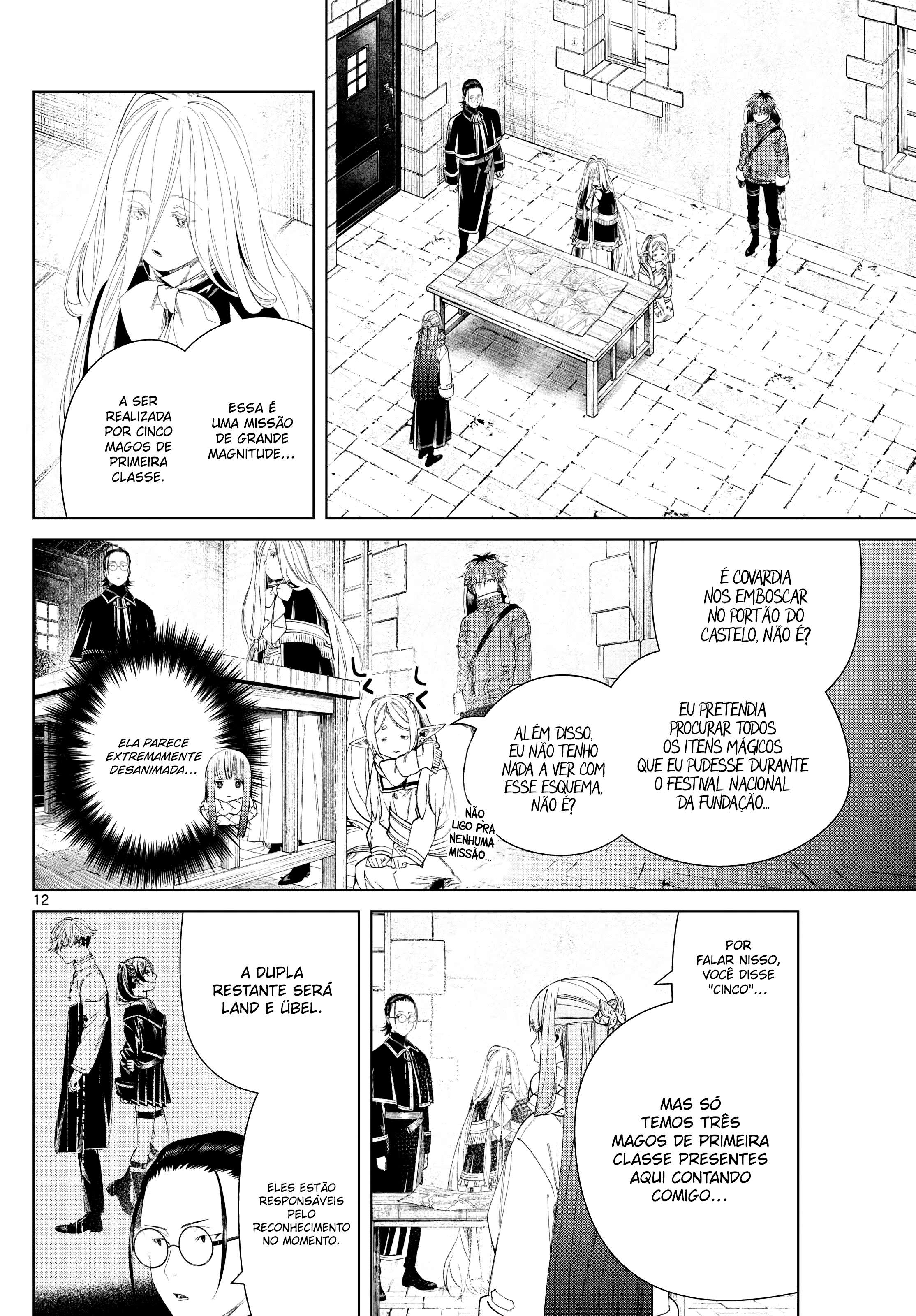 Read Frieren Pt Br Manga Online