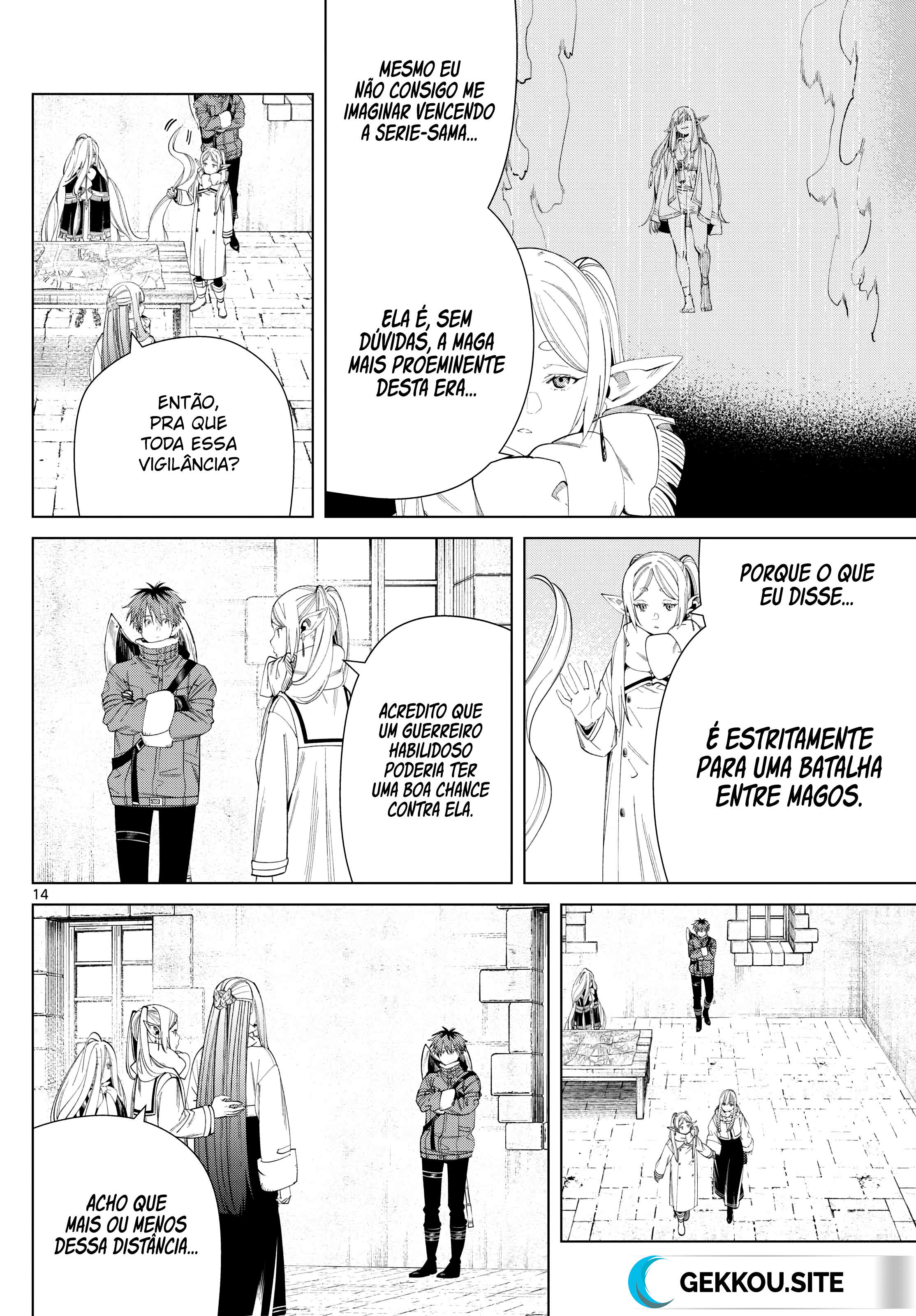 Read Frieren Pt Br Manga Online