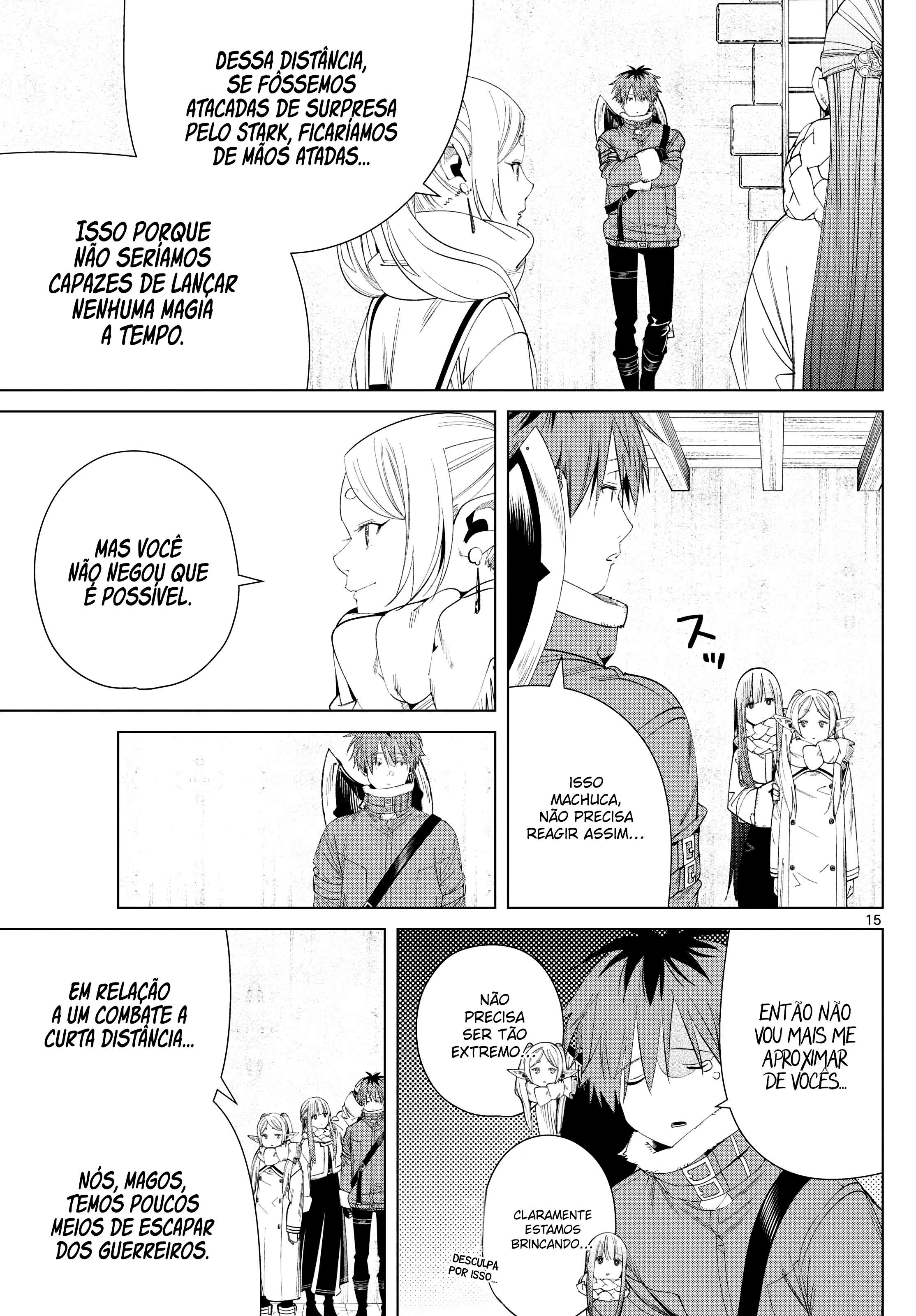 Read Frieren Pt Br Manga Online