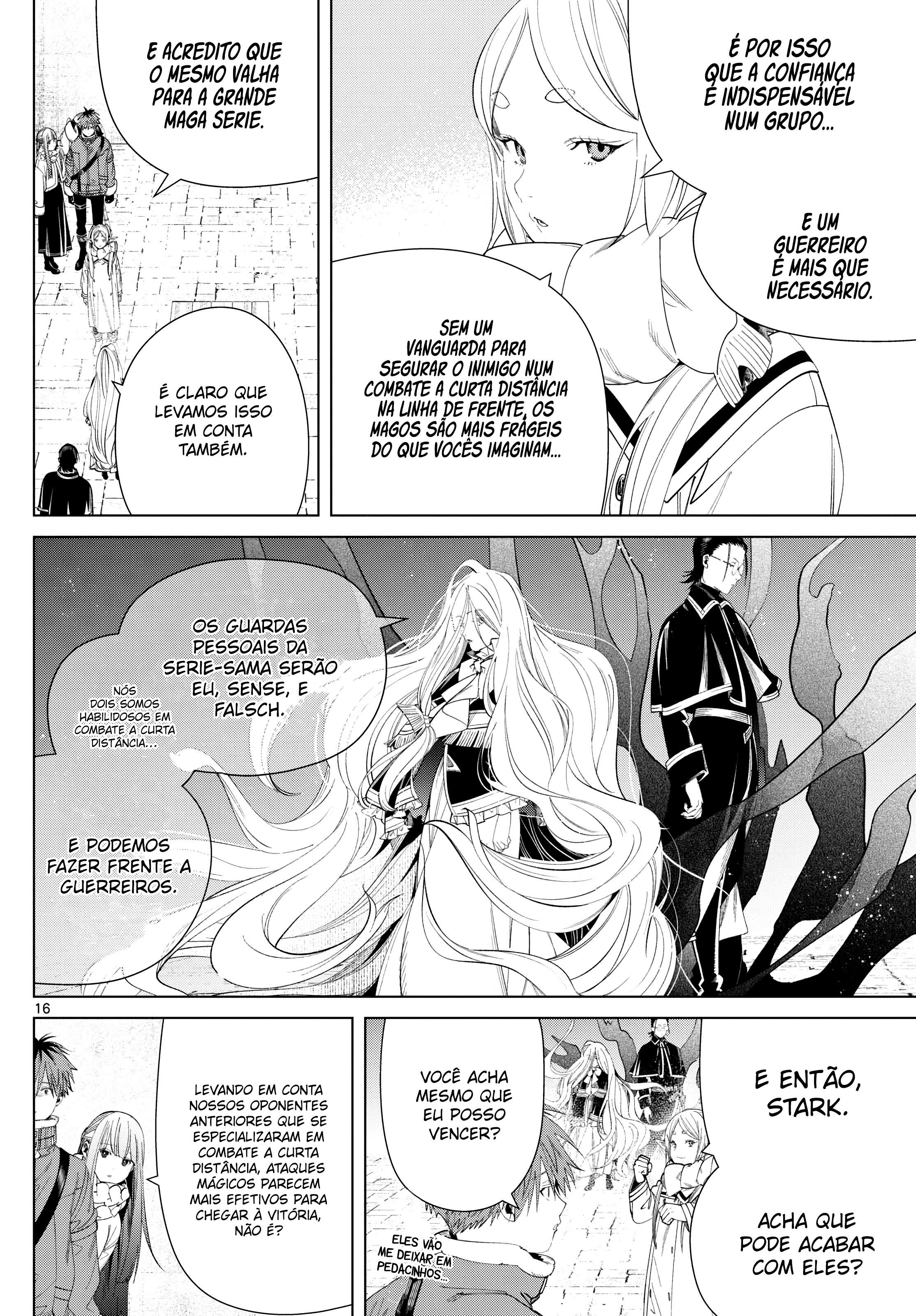 Read Frieren Pt Br Manga Online