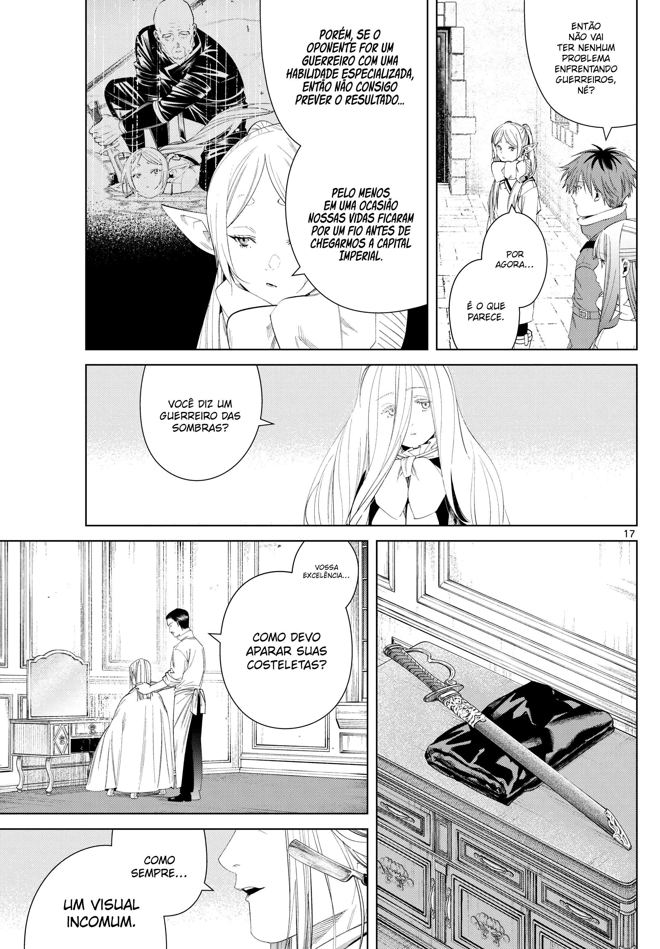 Read Frieren Pt Br Manga Online