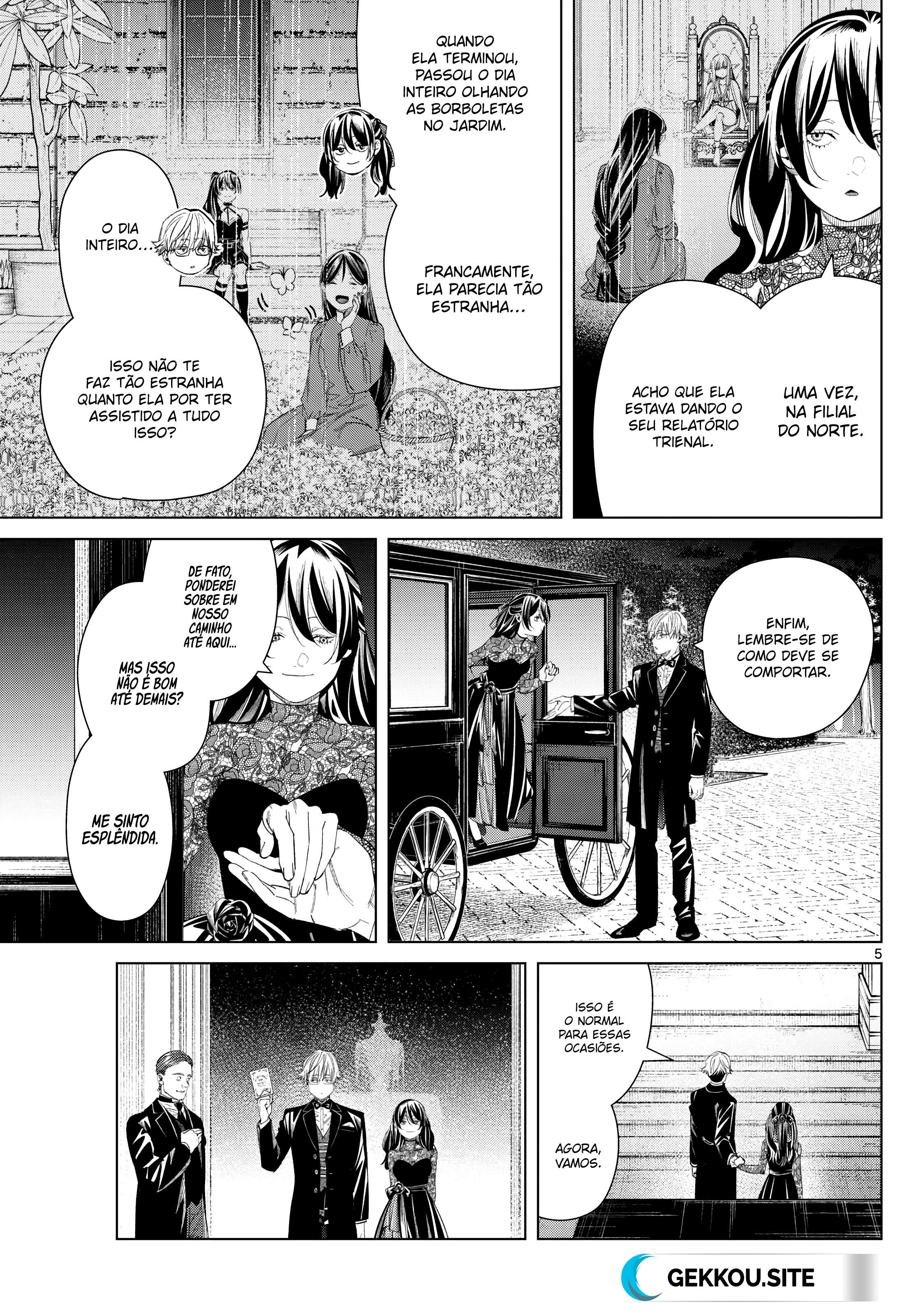 Read Frieren Pt Br Manga Online