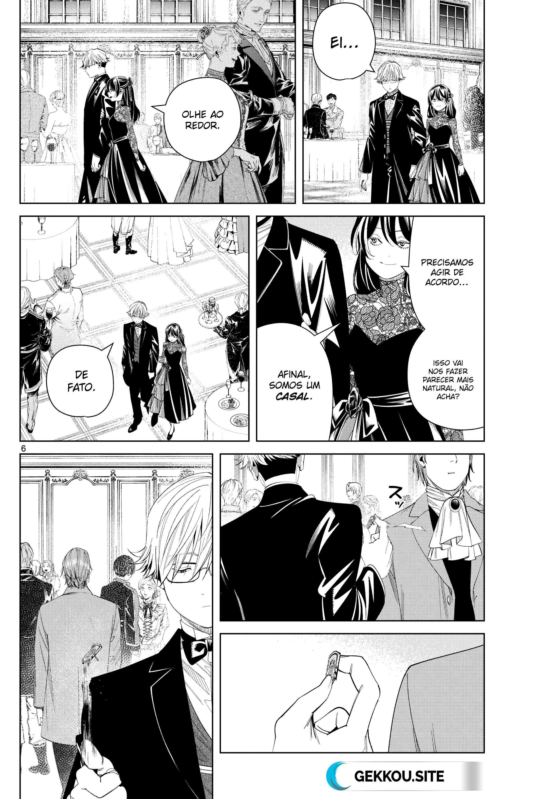 Read Frieren Pt Br Manga Online