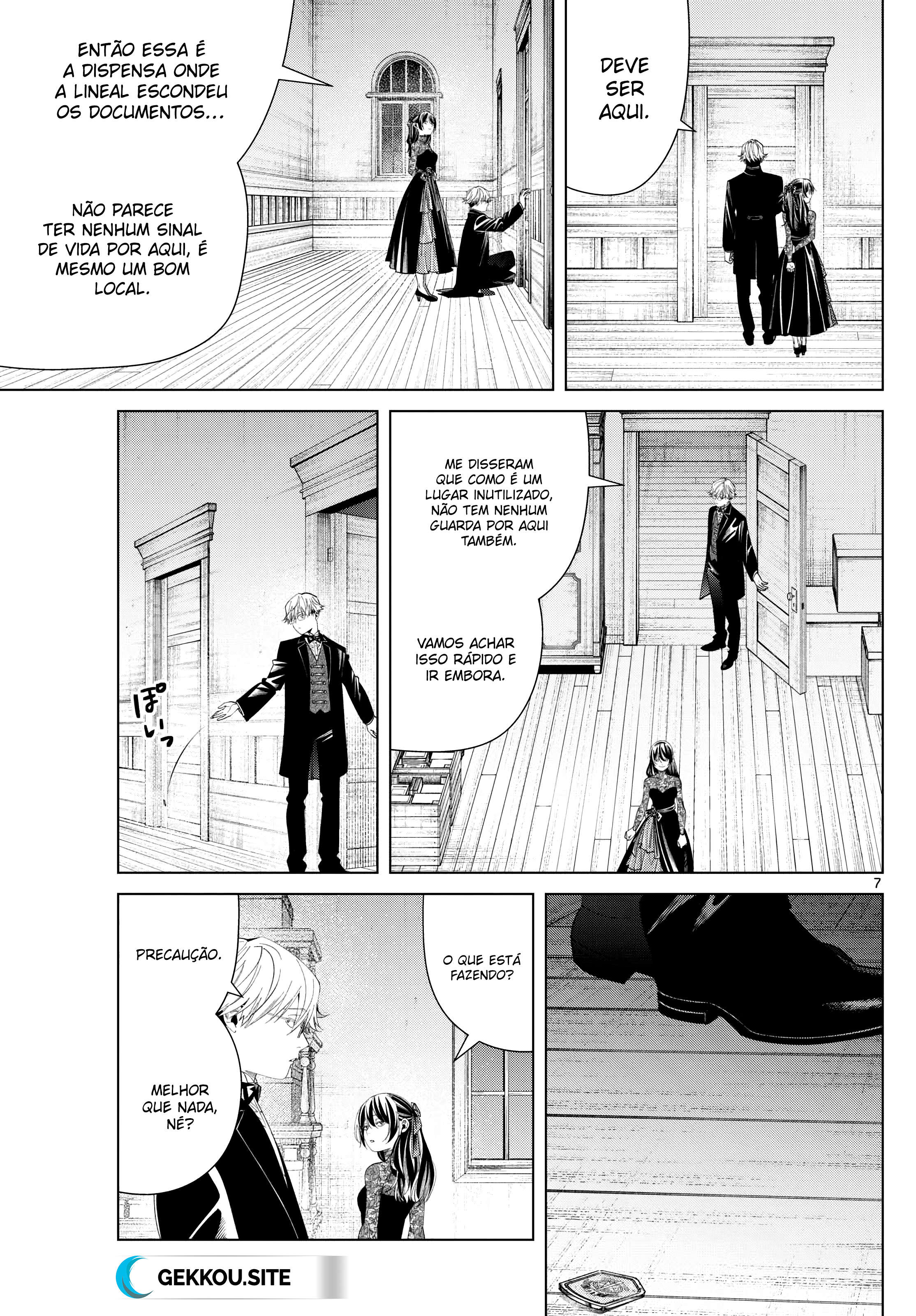 Read Frieren Pt Br Manga Online