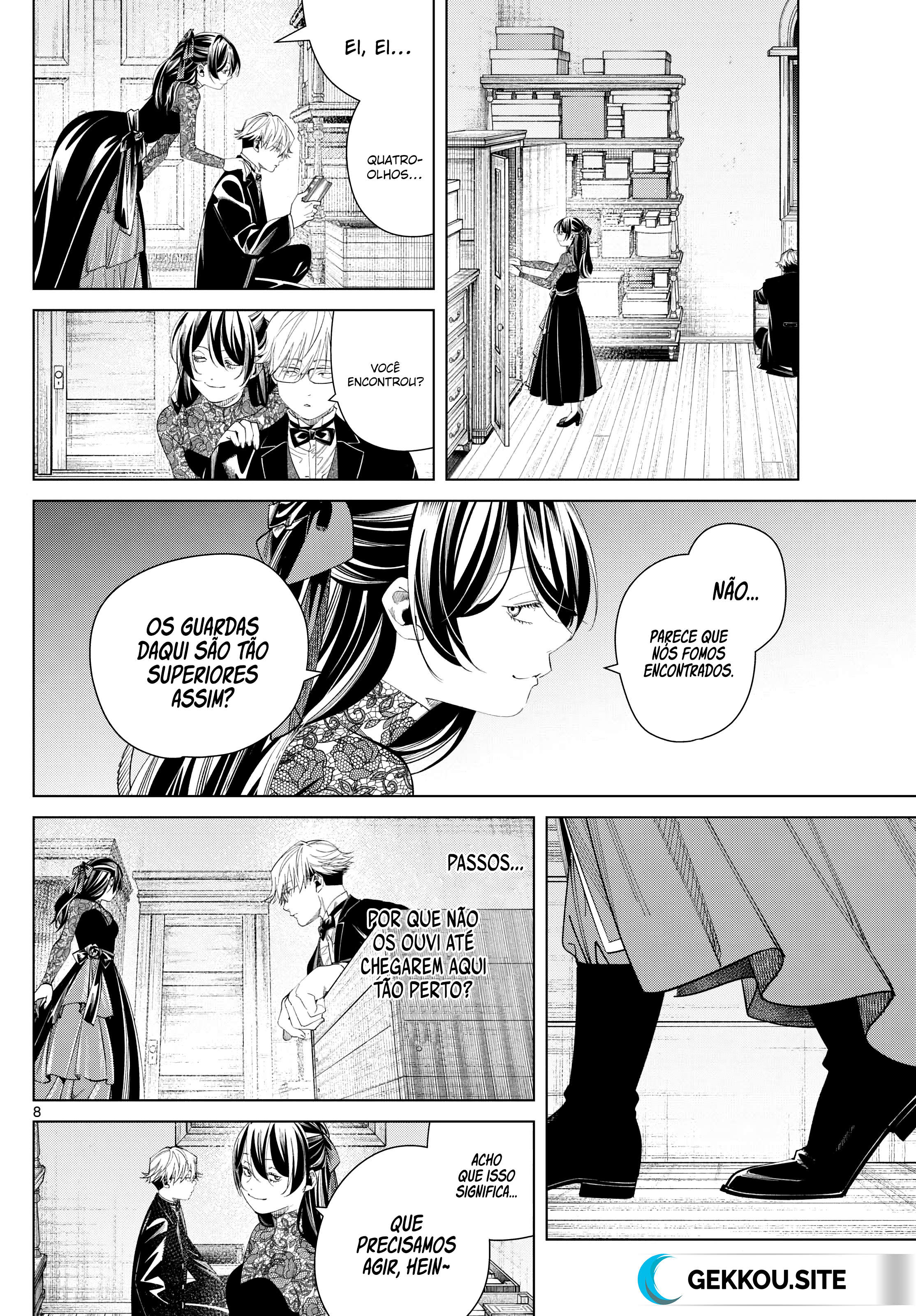 Read Frieren Pt Br Manga Online
