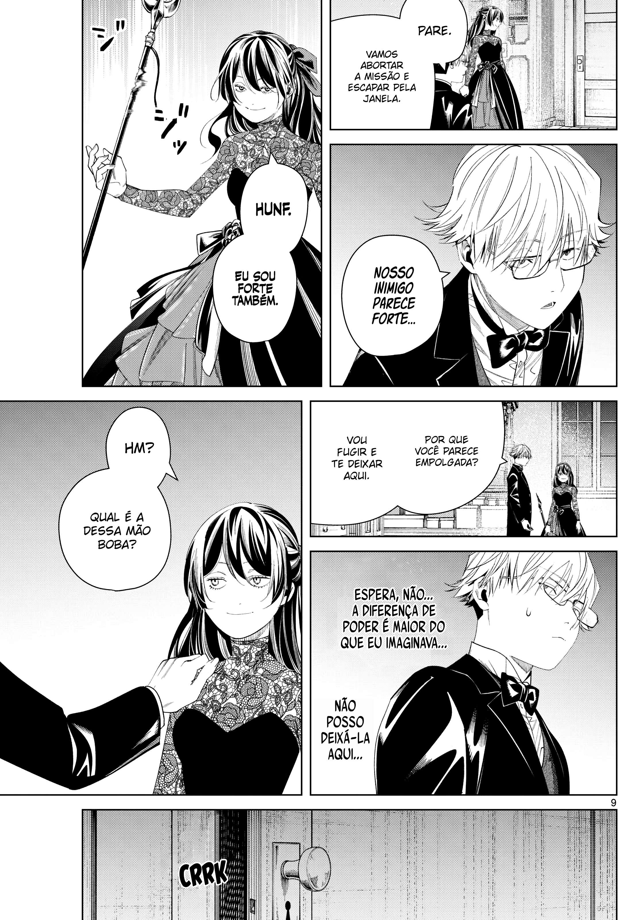 Read Frieren Pt Br Manga Online