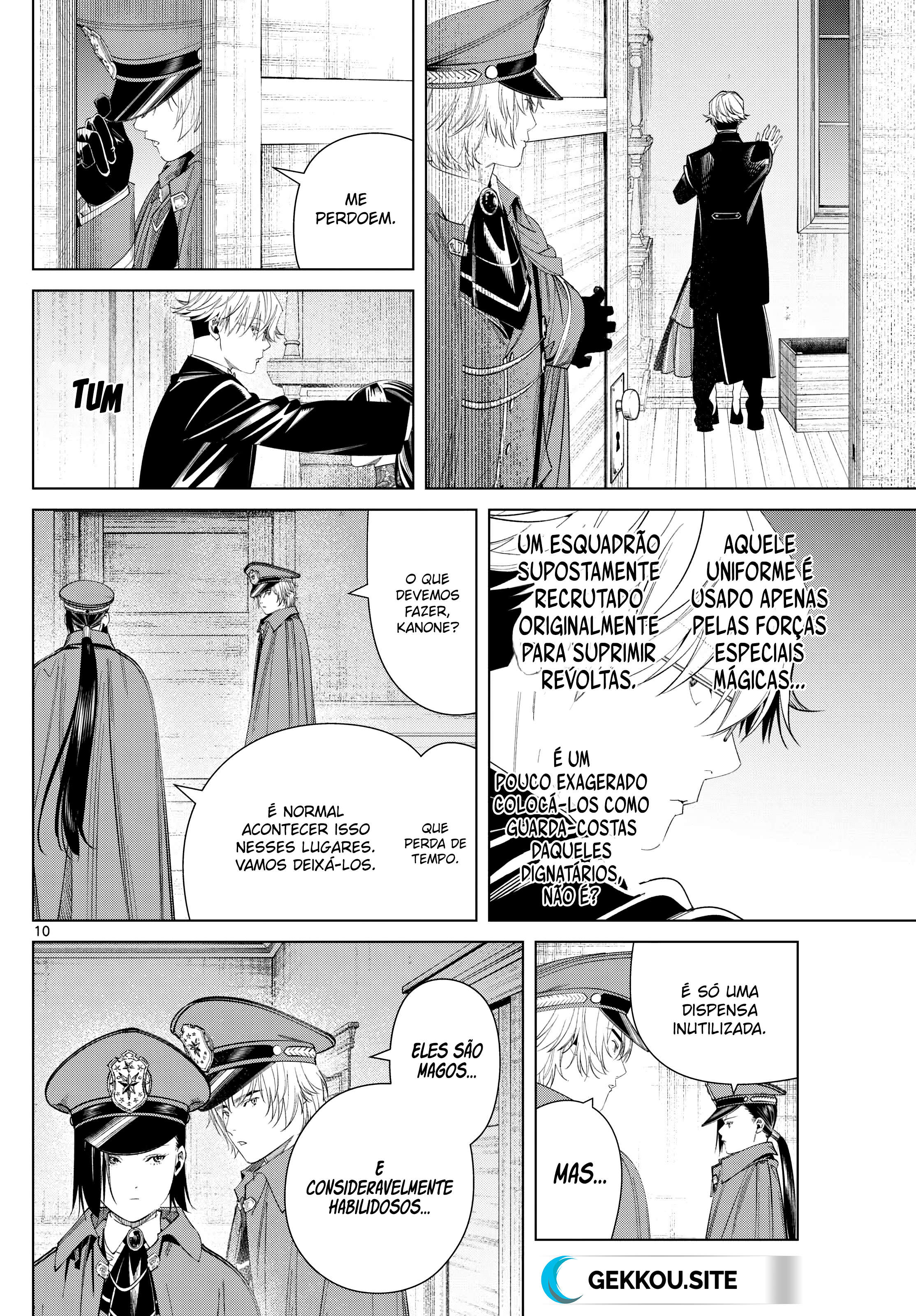 Read Frieren Pt Br Manga Online