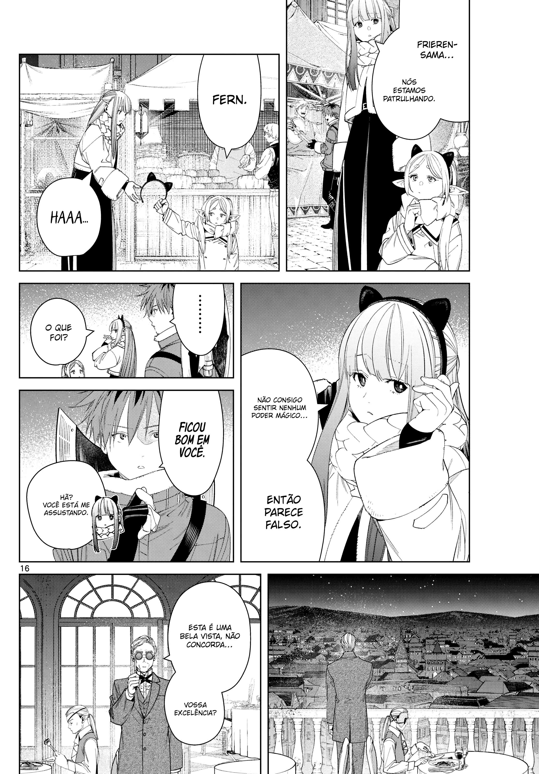 Read Frieren Pt Br Manga Online