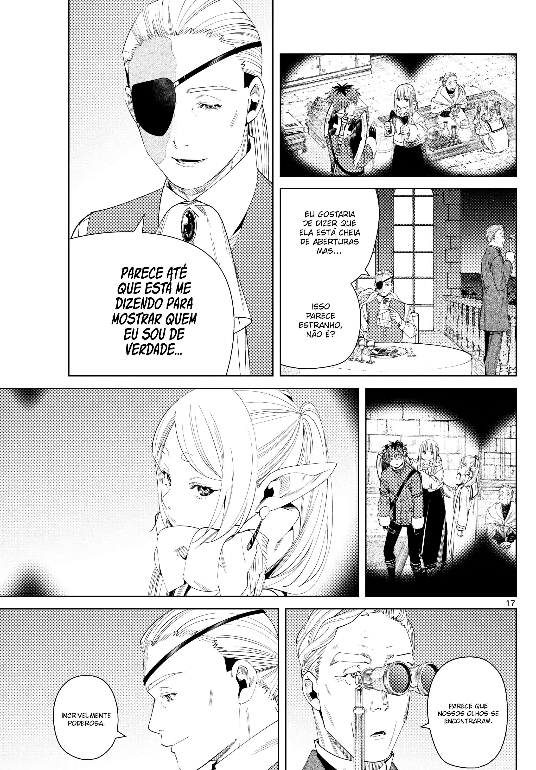 Read Frieren Pt Br Manga Online