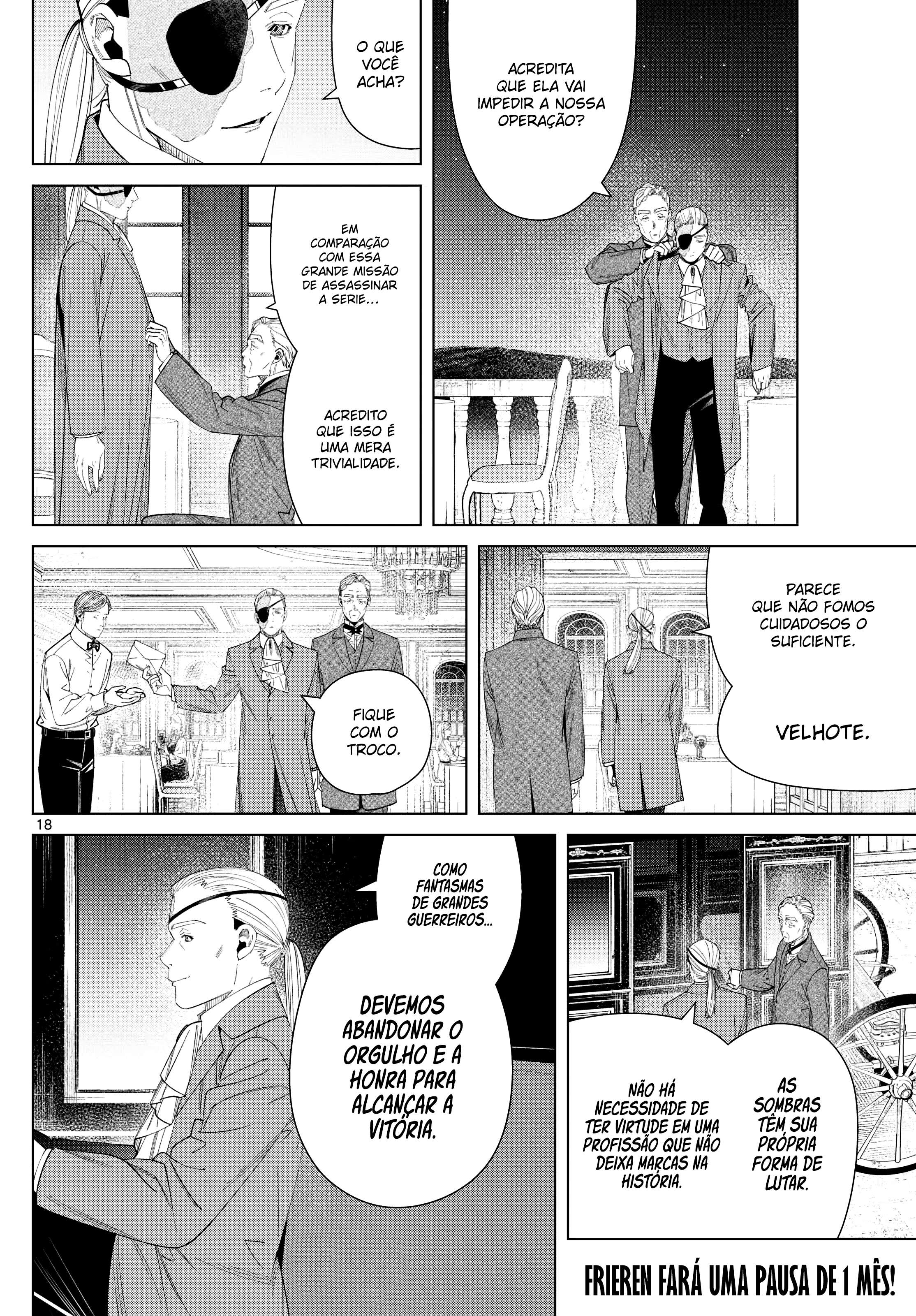 Read Frieren Pt Br Manga Online