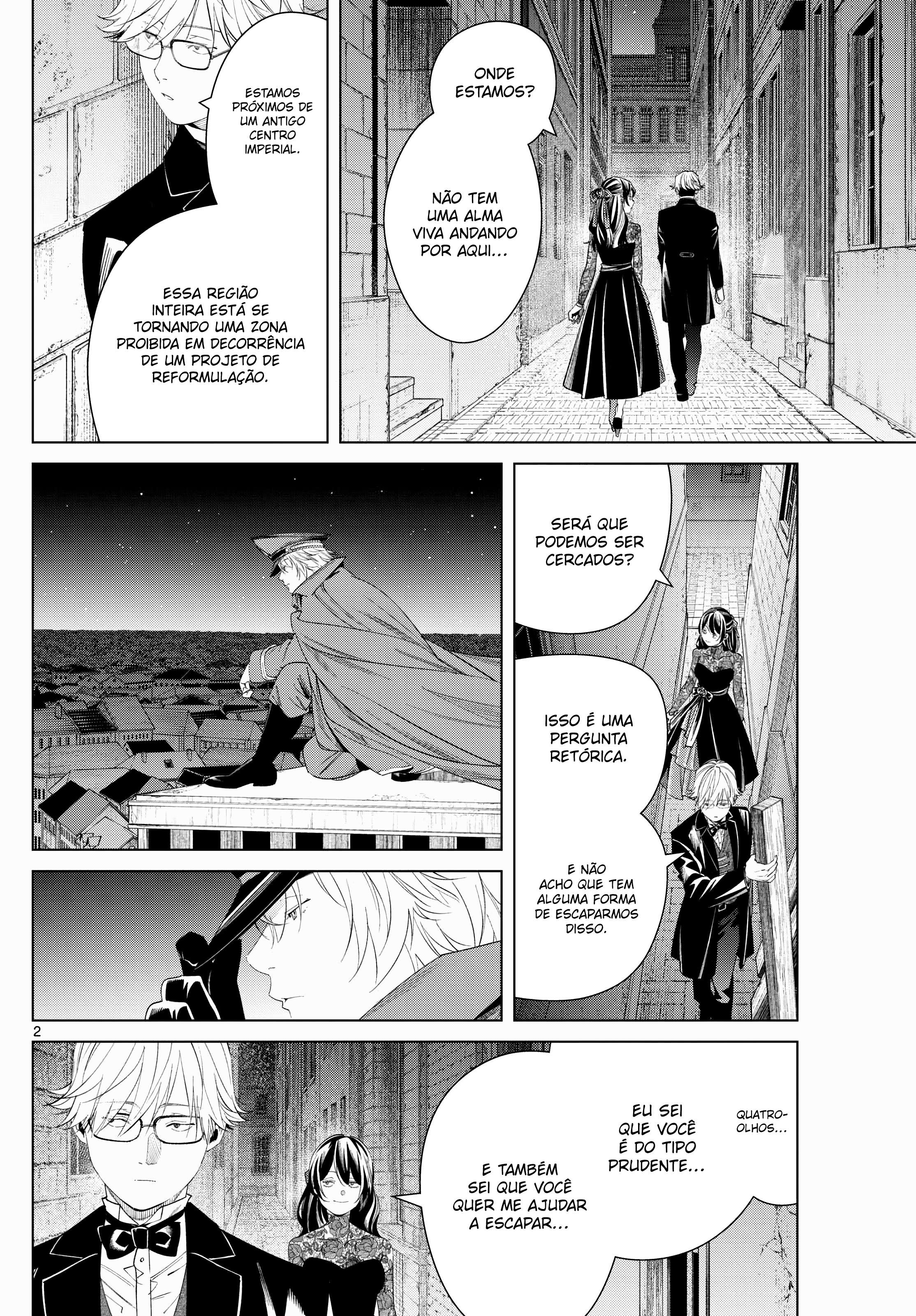 Read Frieren Pt Br Manga Online