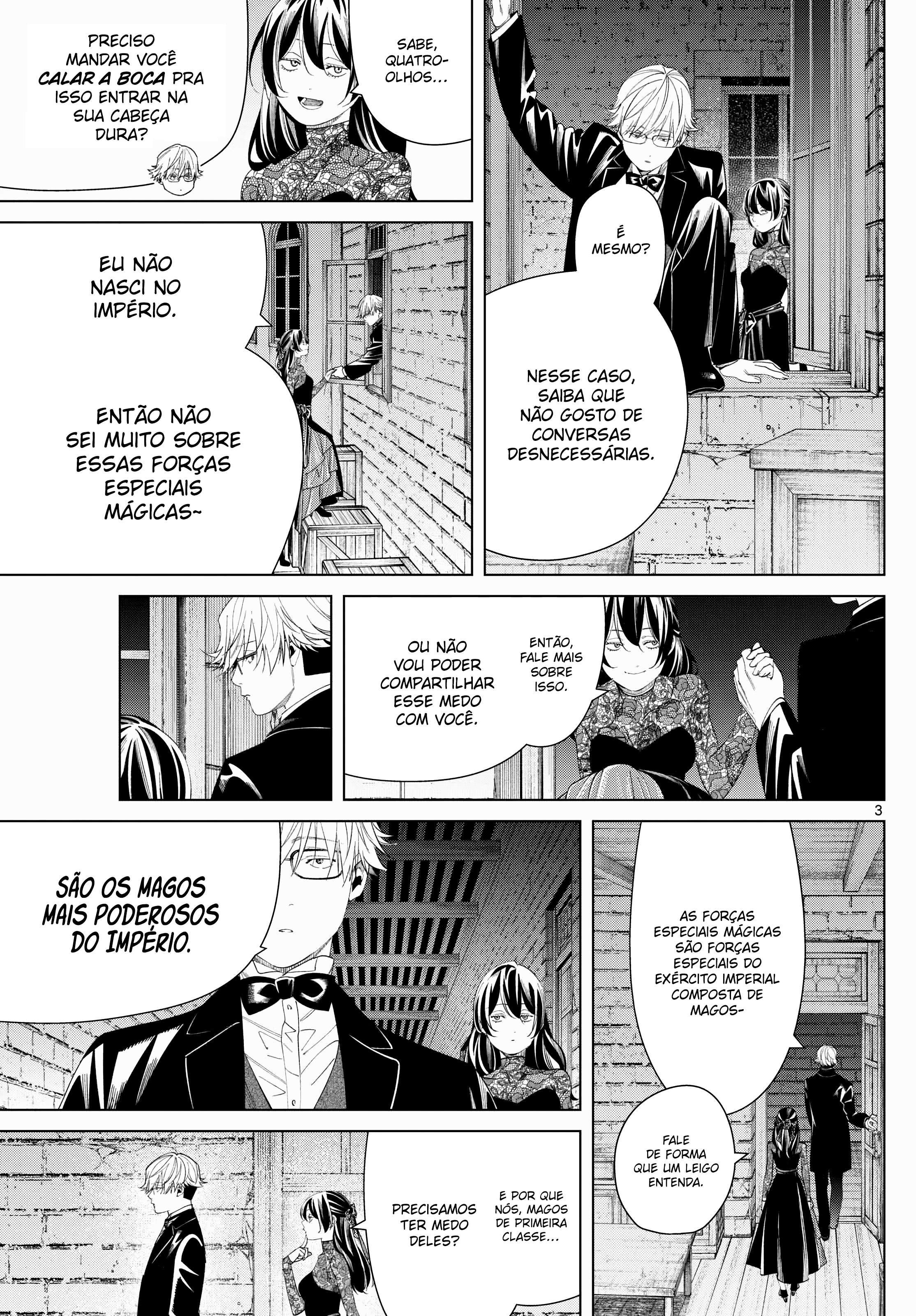 Read Frieren Pt Br Manga Online
