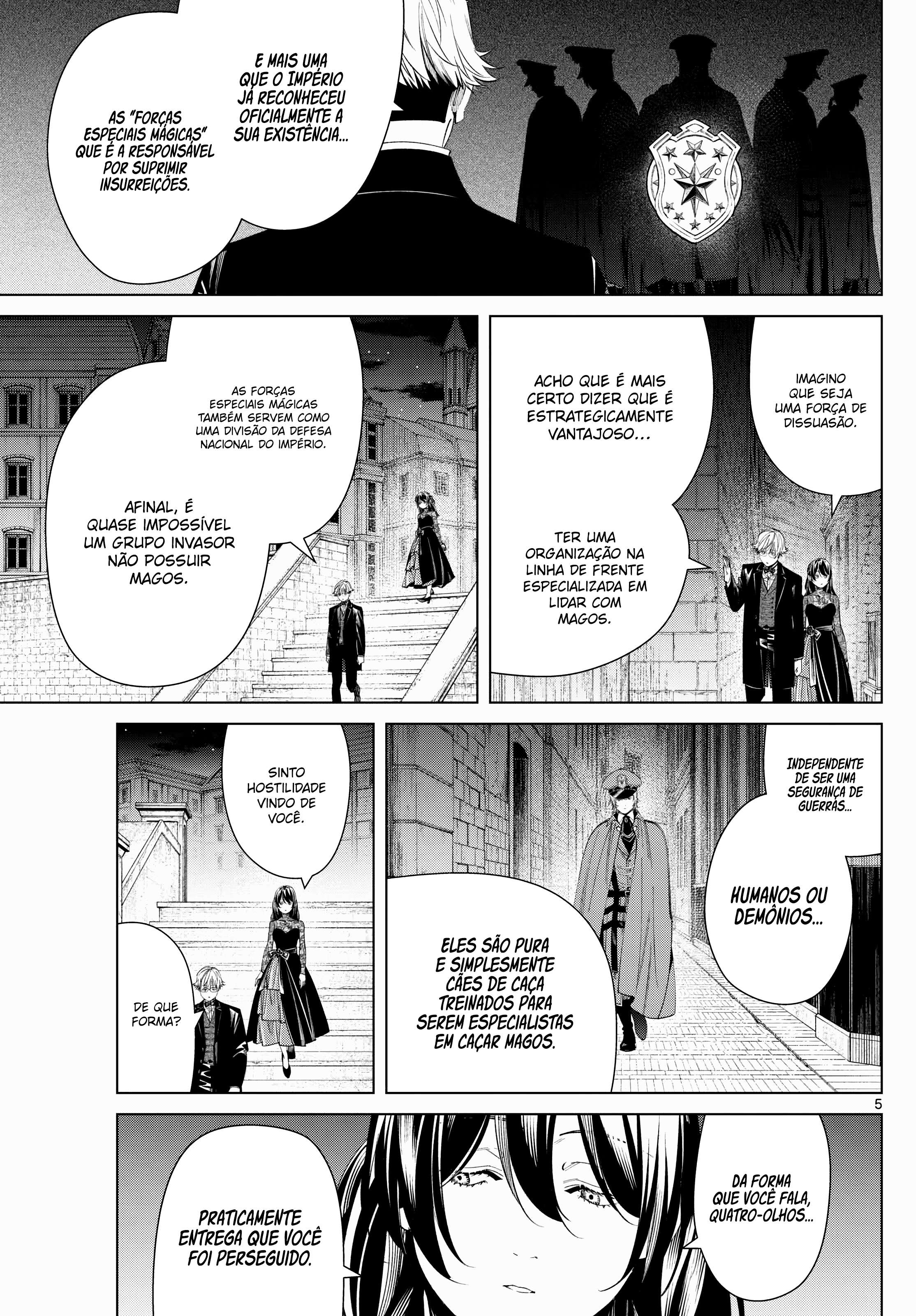 Read Frieren Pt Br Manga Online
