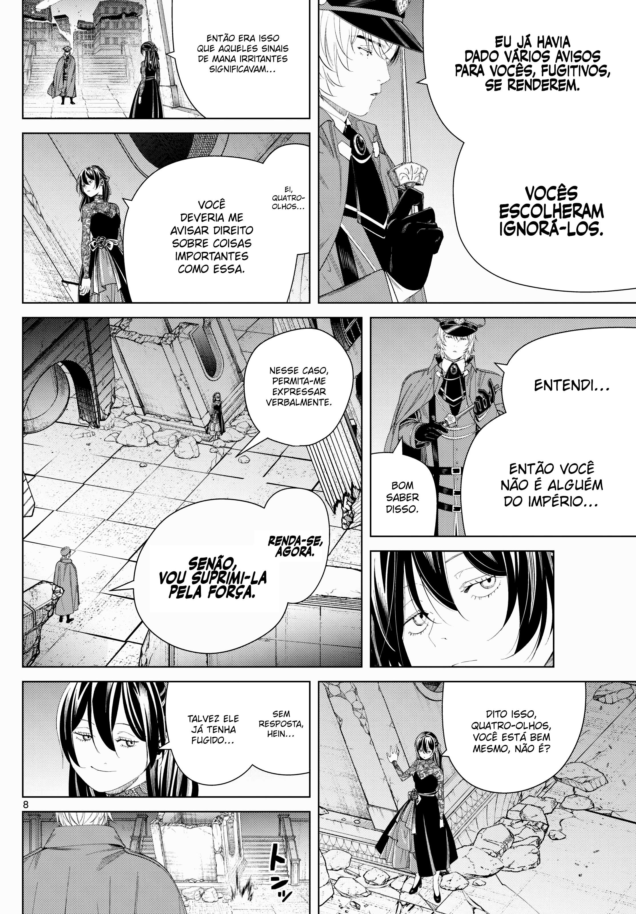 Read Frieren Pt Br Manga Online