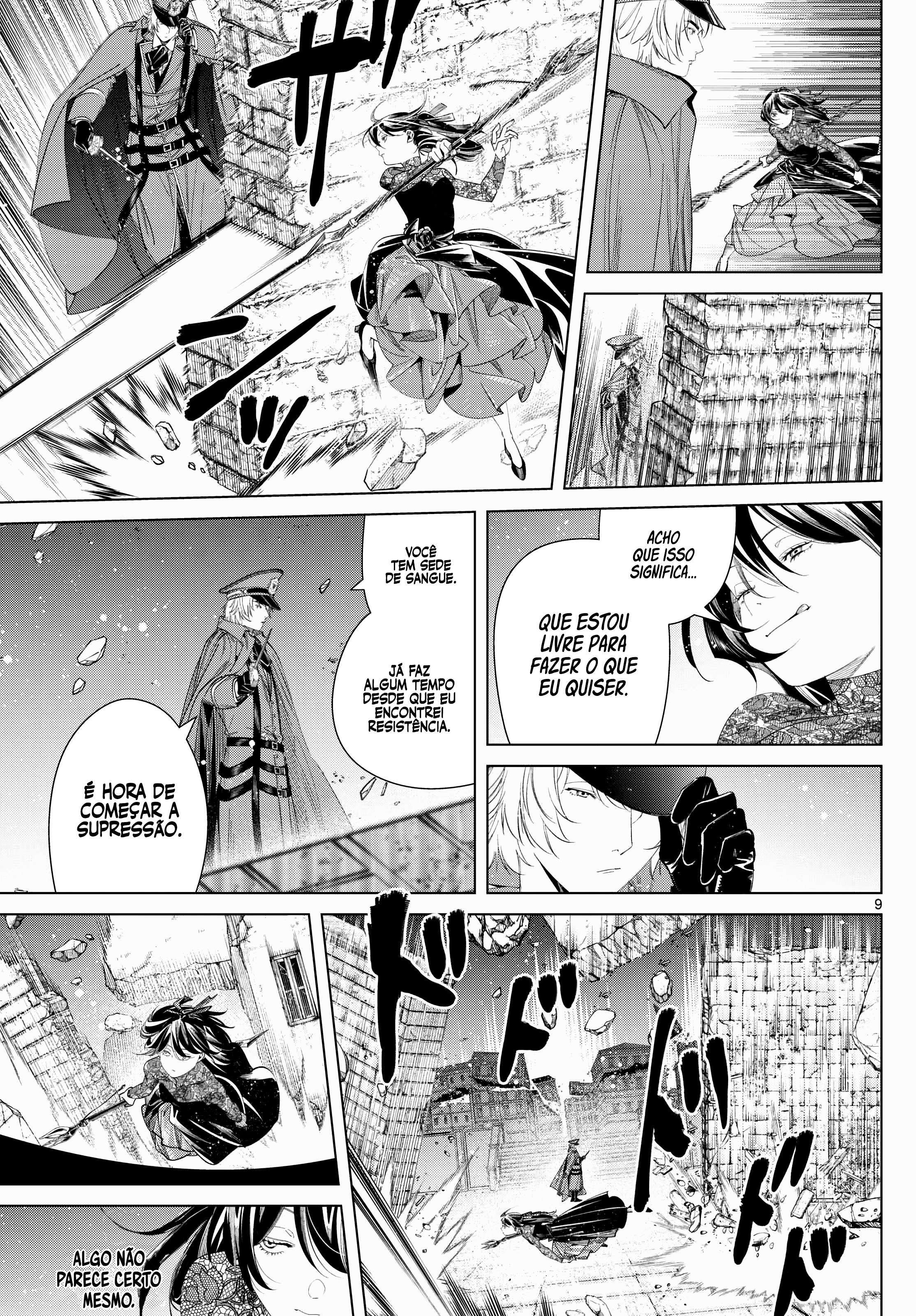 Read Frieren Pt Br Manga Online