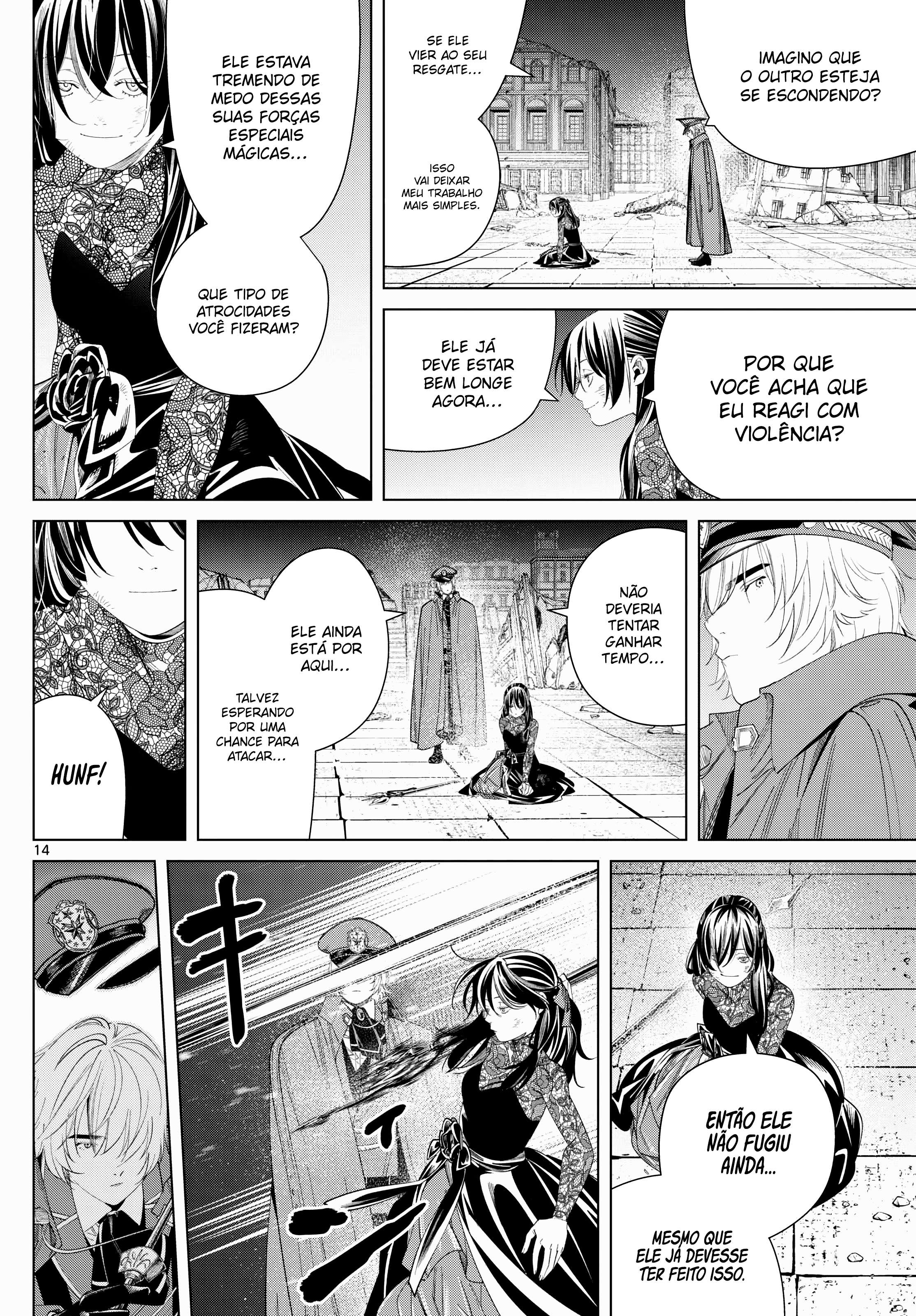 Read Frieren Pt Br Manga Online