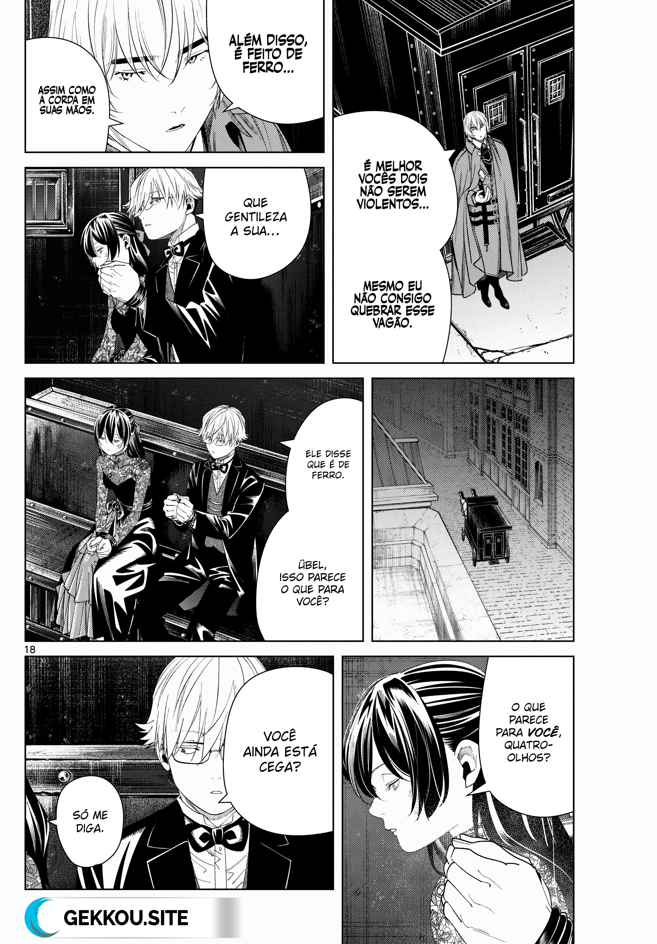 Read Frieren Pt Br Manga Online