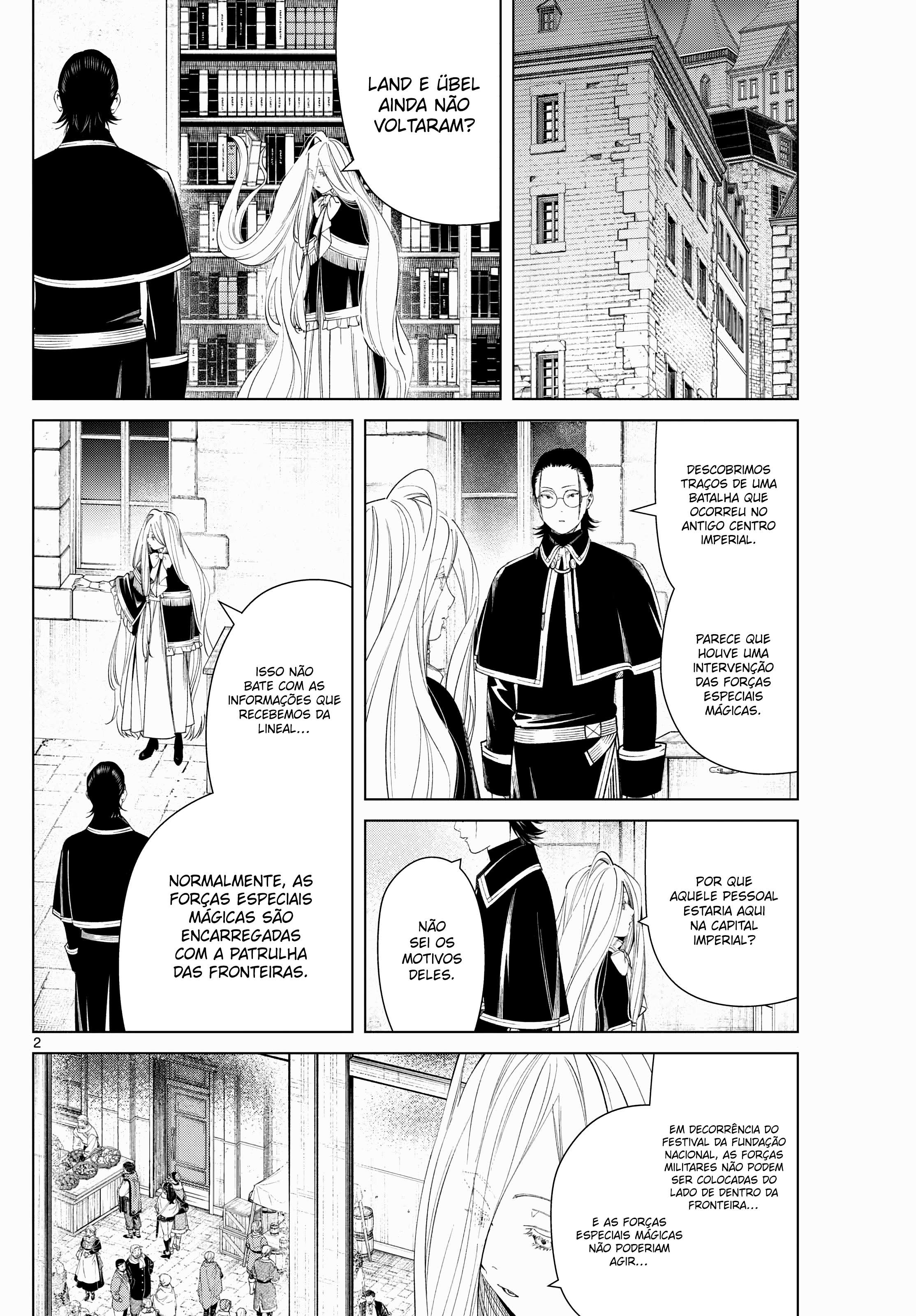 Read Frieren Pt Br Manga Online