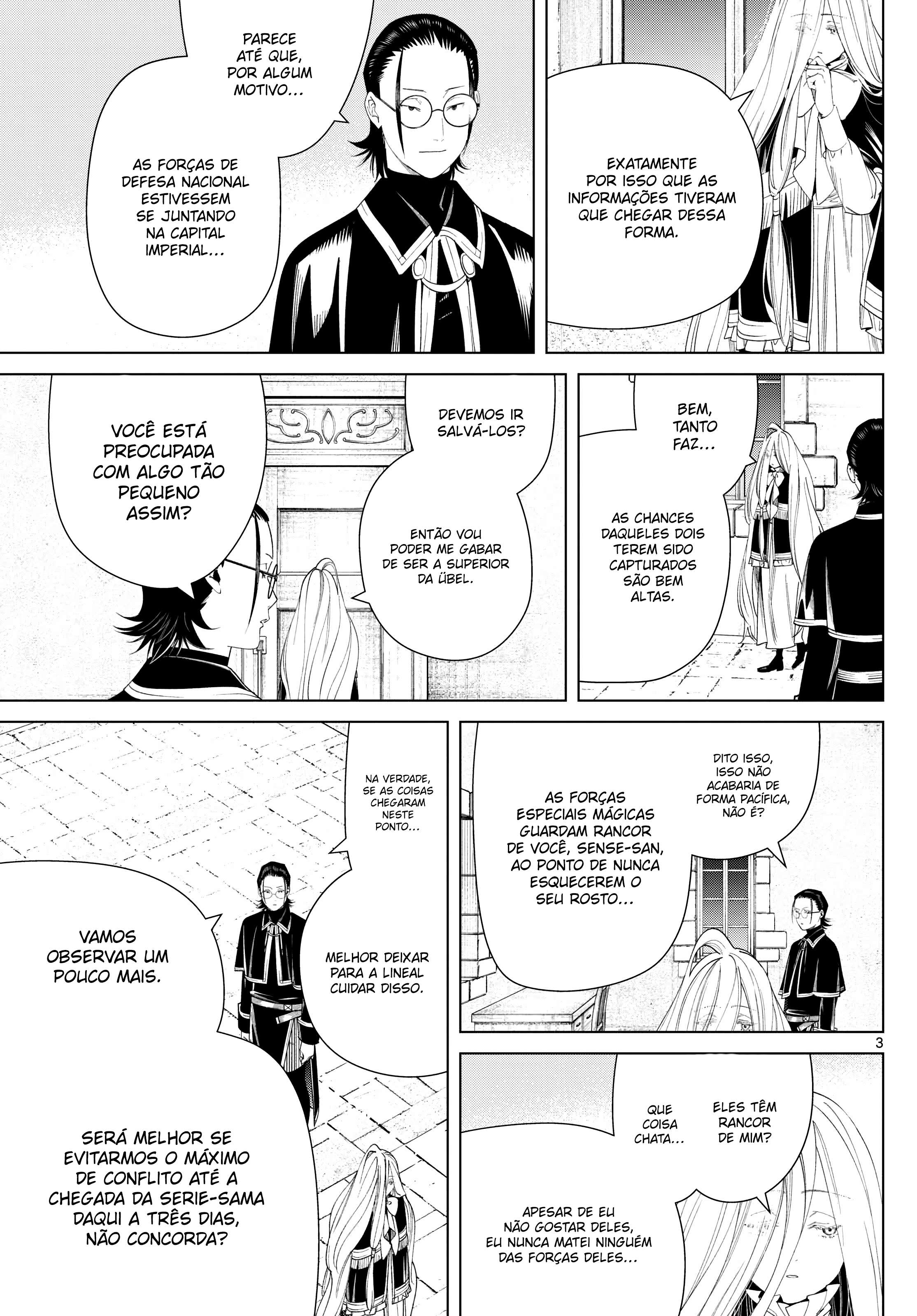 Read Frieren Pt Br Manga Online