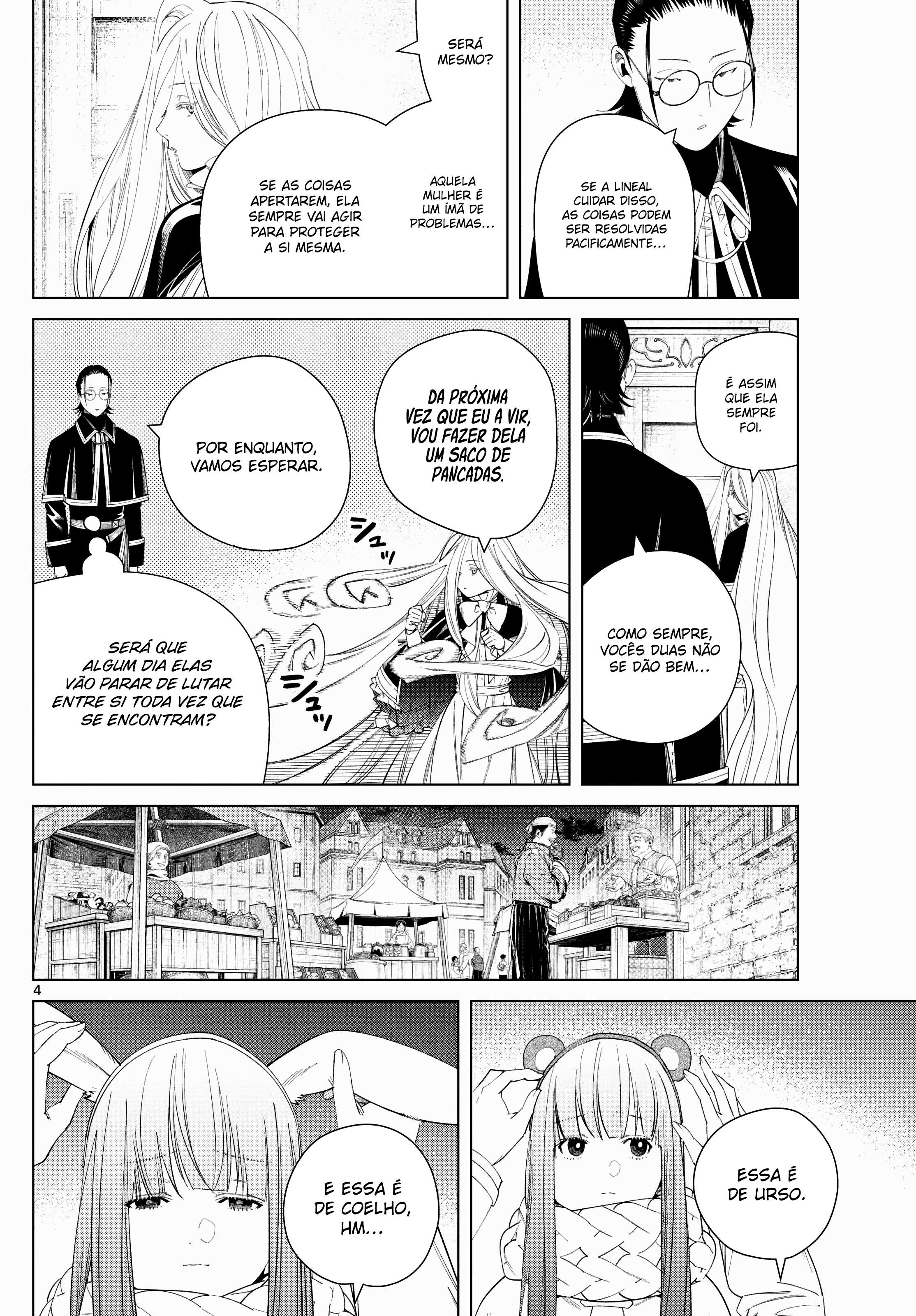 Read Frieren Pt Br Manga Online