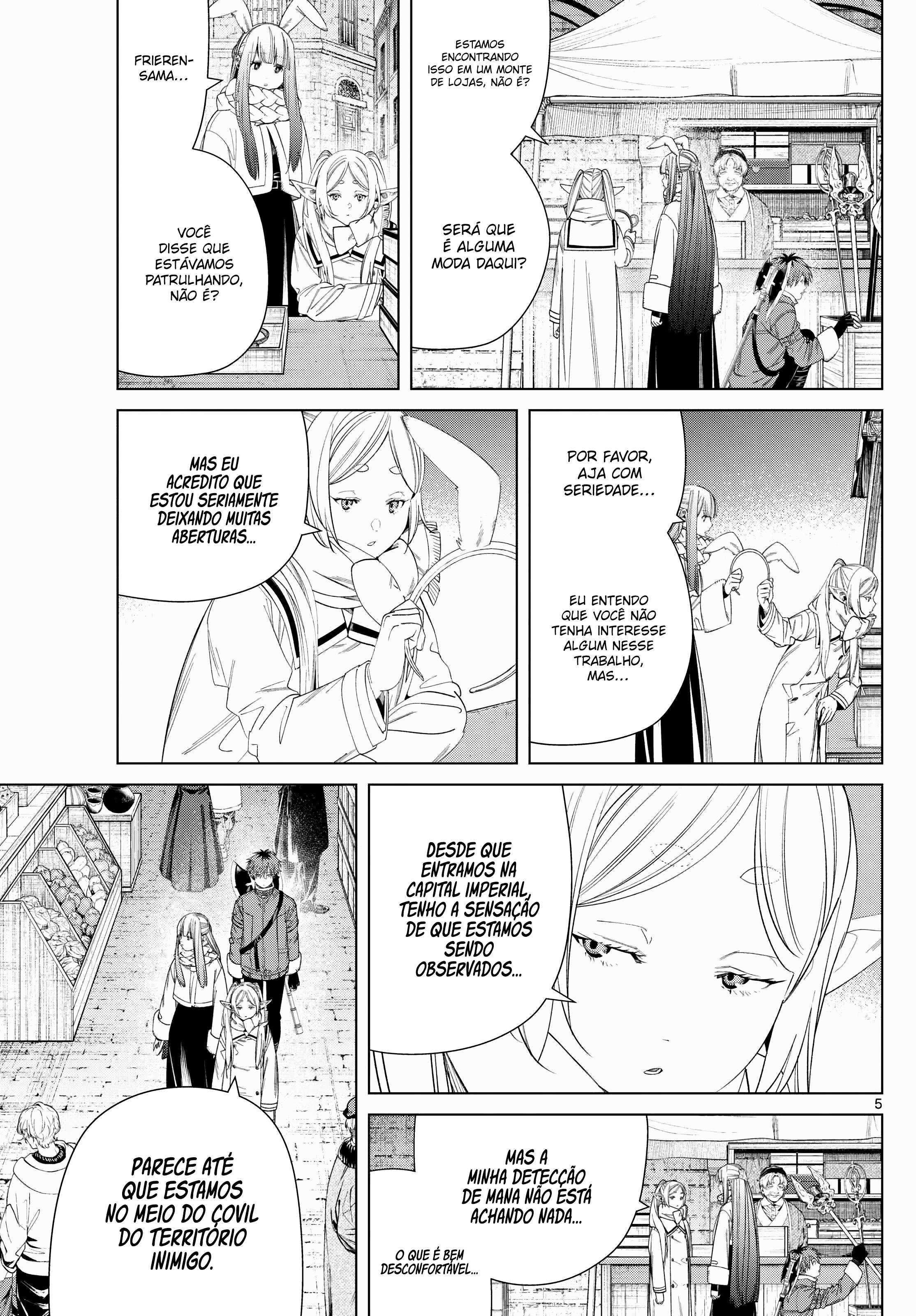 Read Frieren Pt Br Manga Online