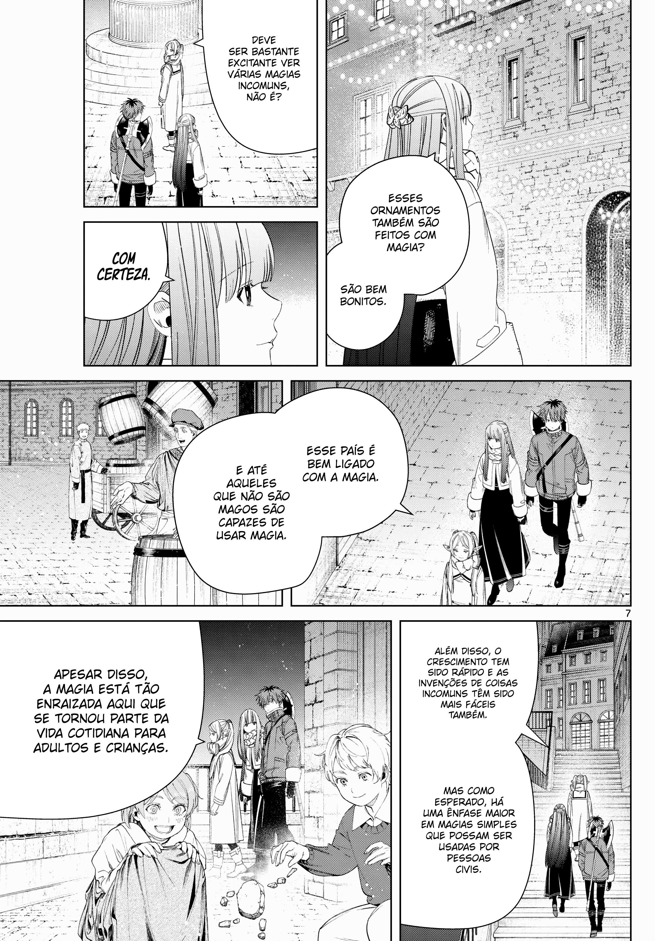 Read Frieren Pt Br Manga Online