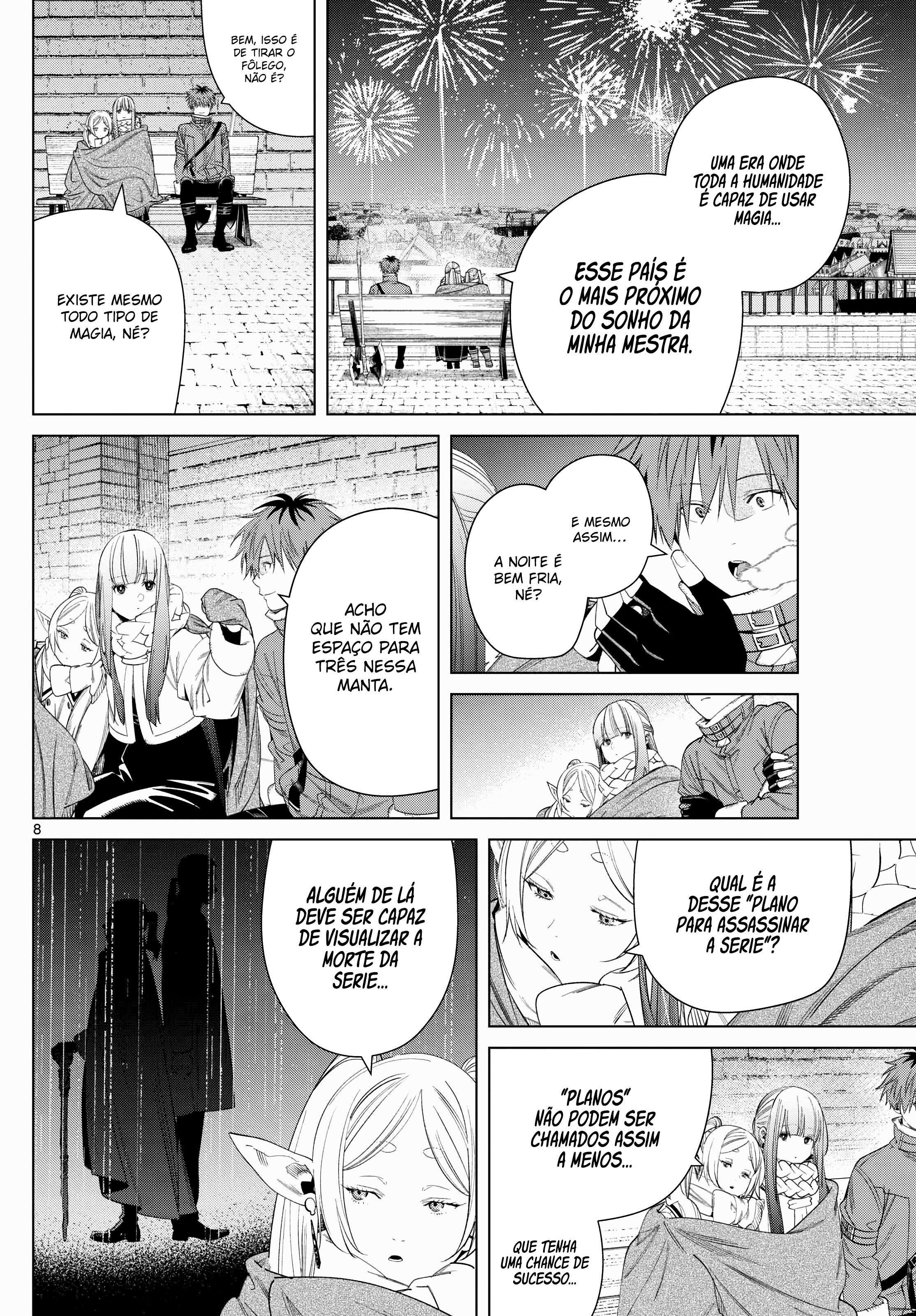 Read Frieren Pt Br Manga Online