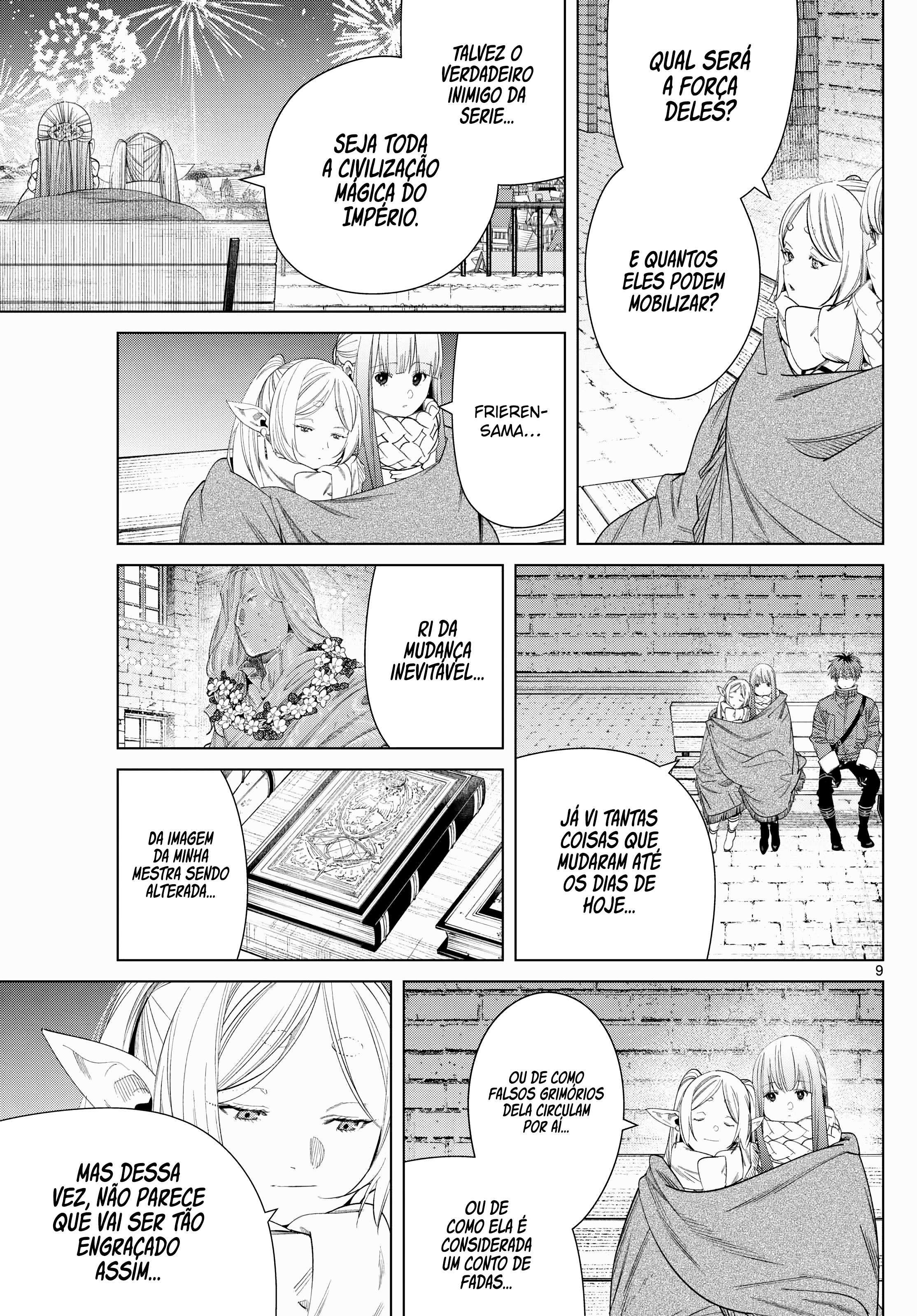 Read Frieren Pt Br Manga Online