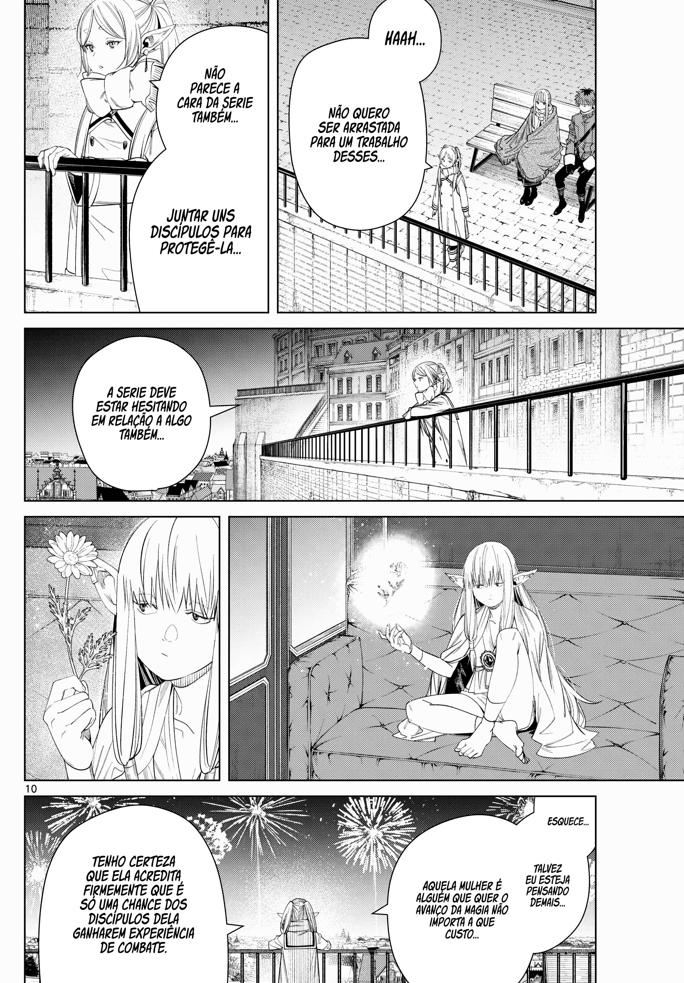 Read Frieren Pt Br Manga Online