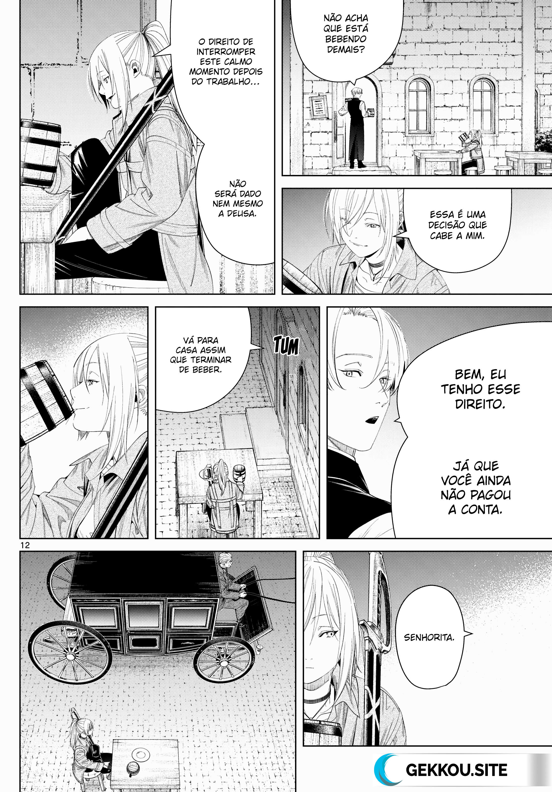 Read Frieren Pt Br Manga Online