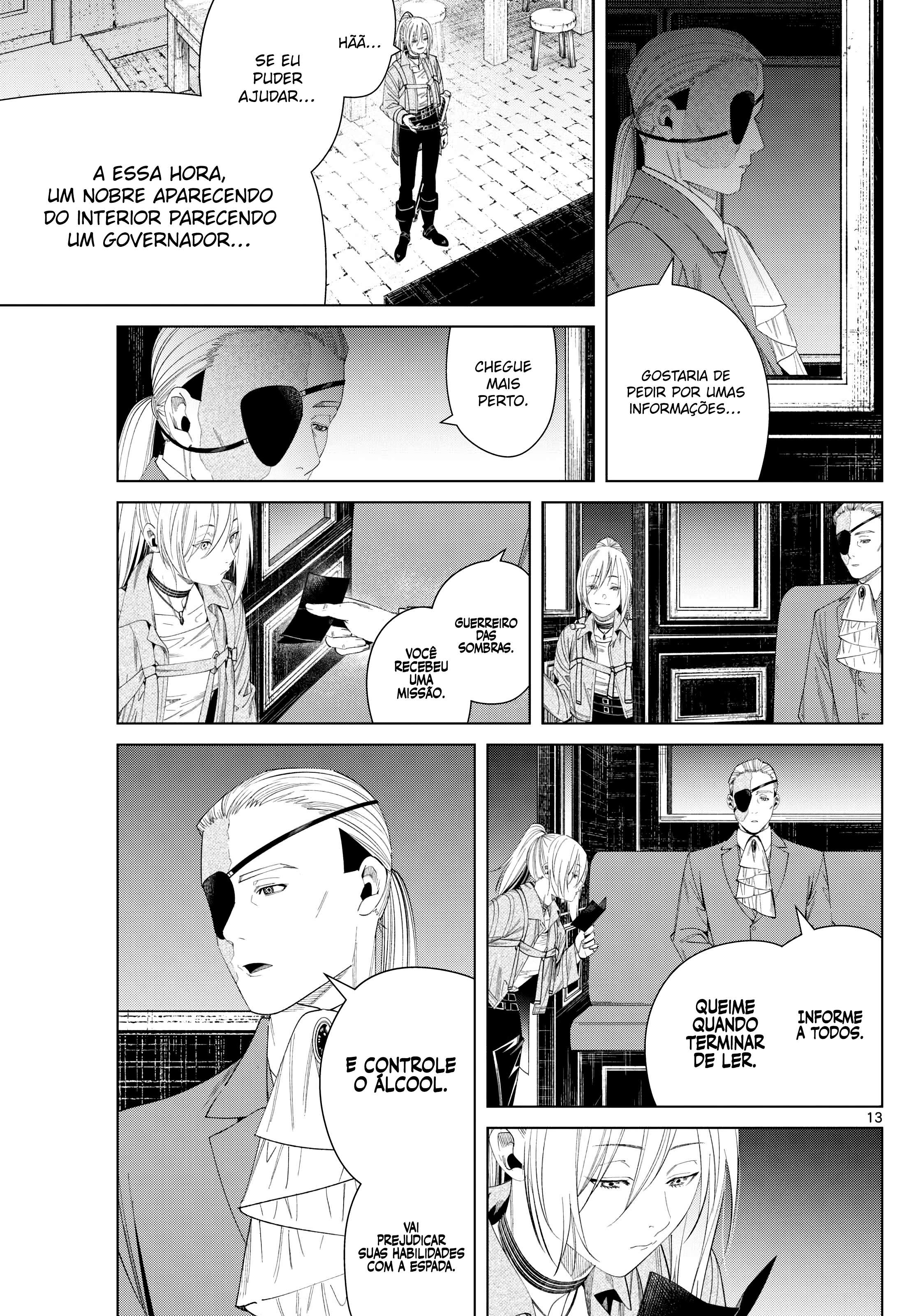 Read Frieren Pt Br Manga Online