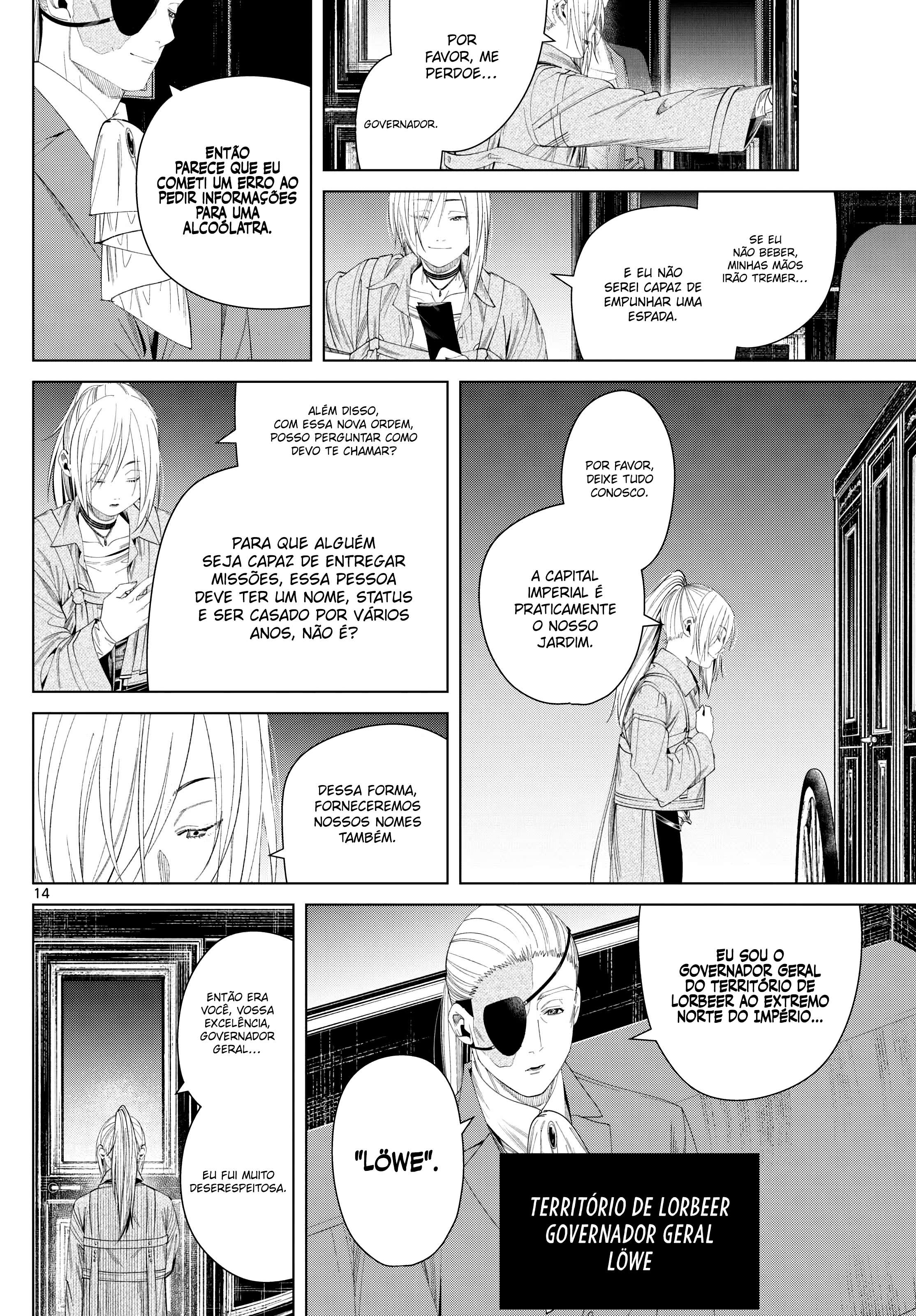 Read Frieren Pt Br Manga Online
