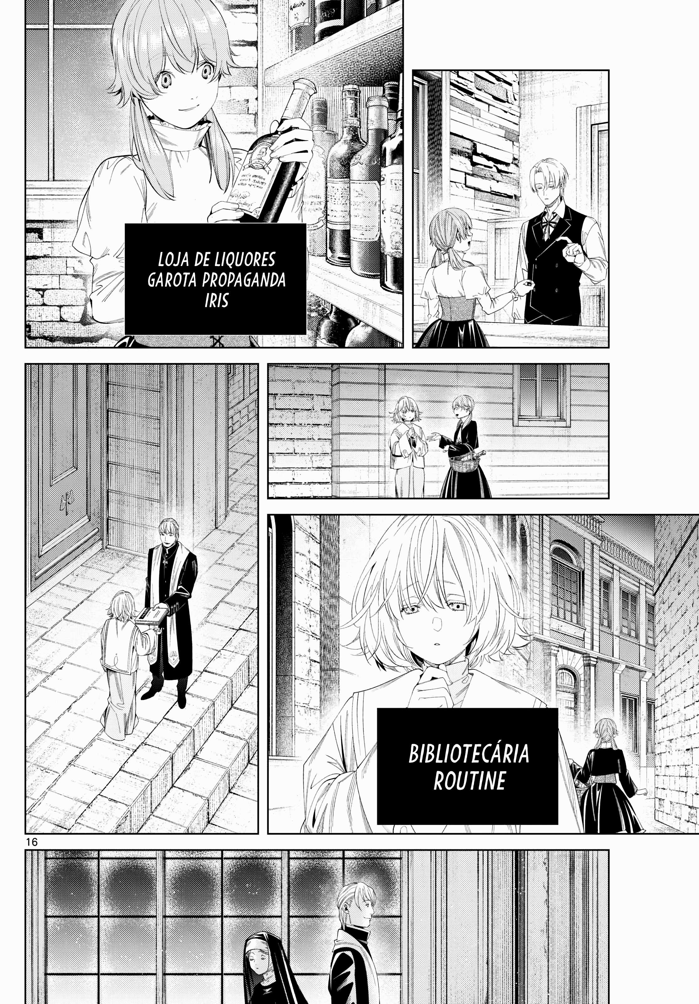 Read Frieren Pt Br Manga Online