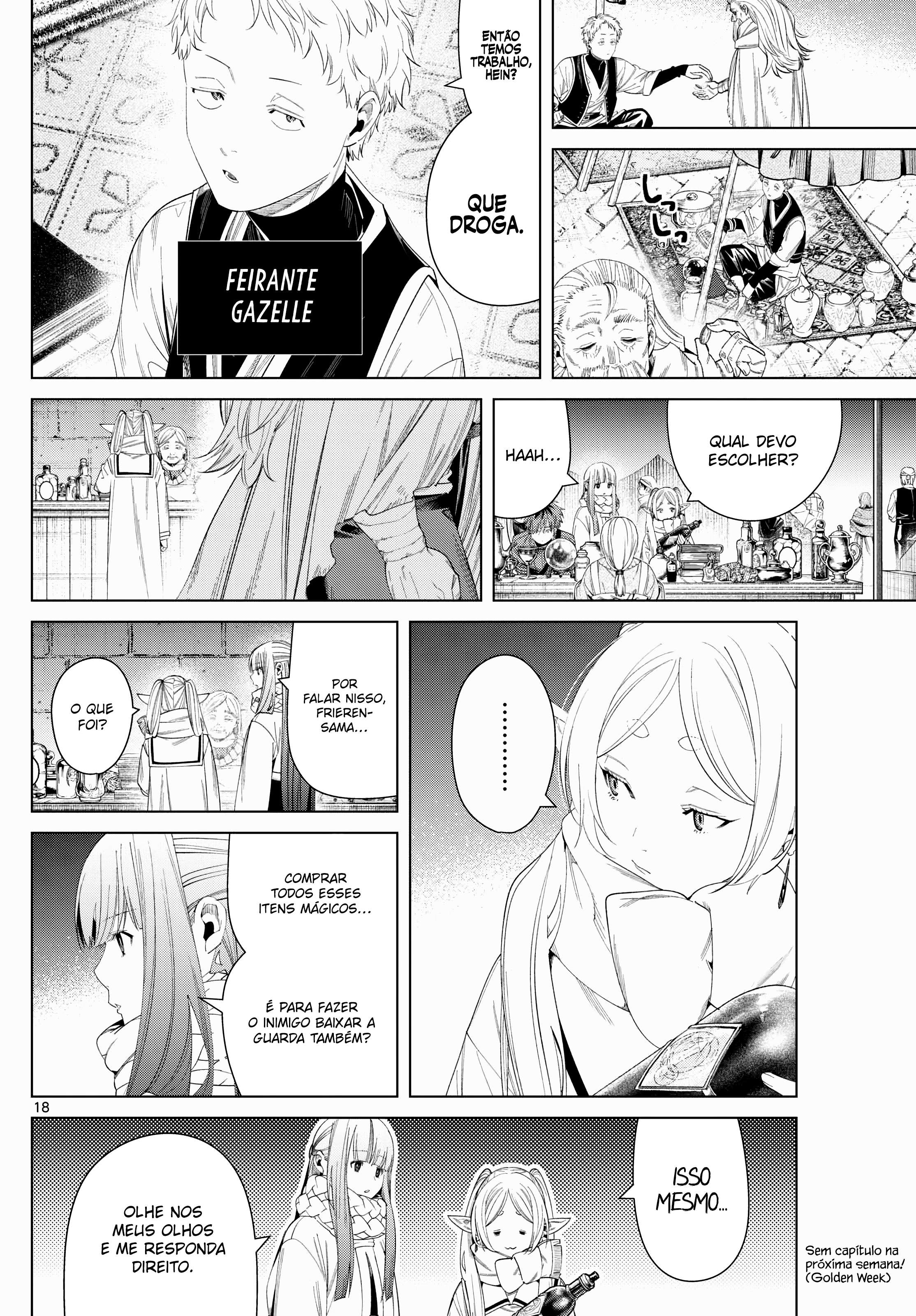 Read Frieren Pt Br Manga Online