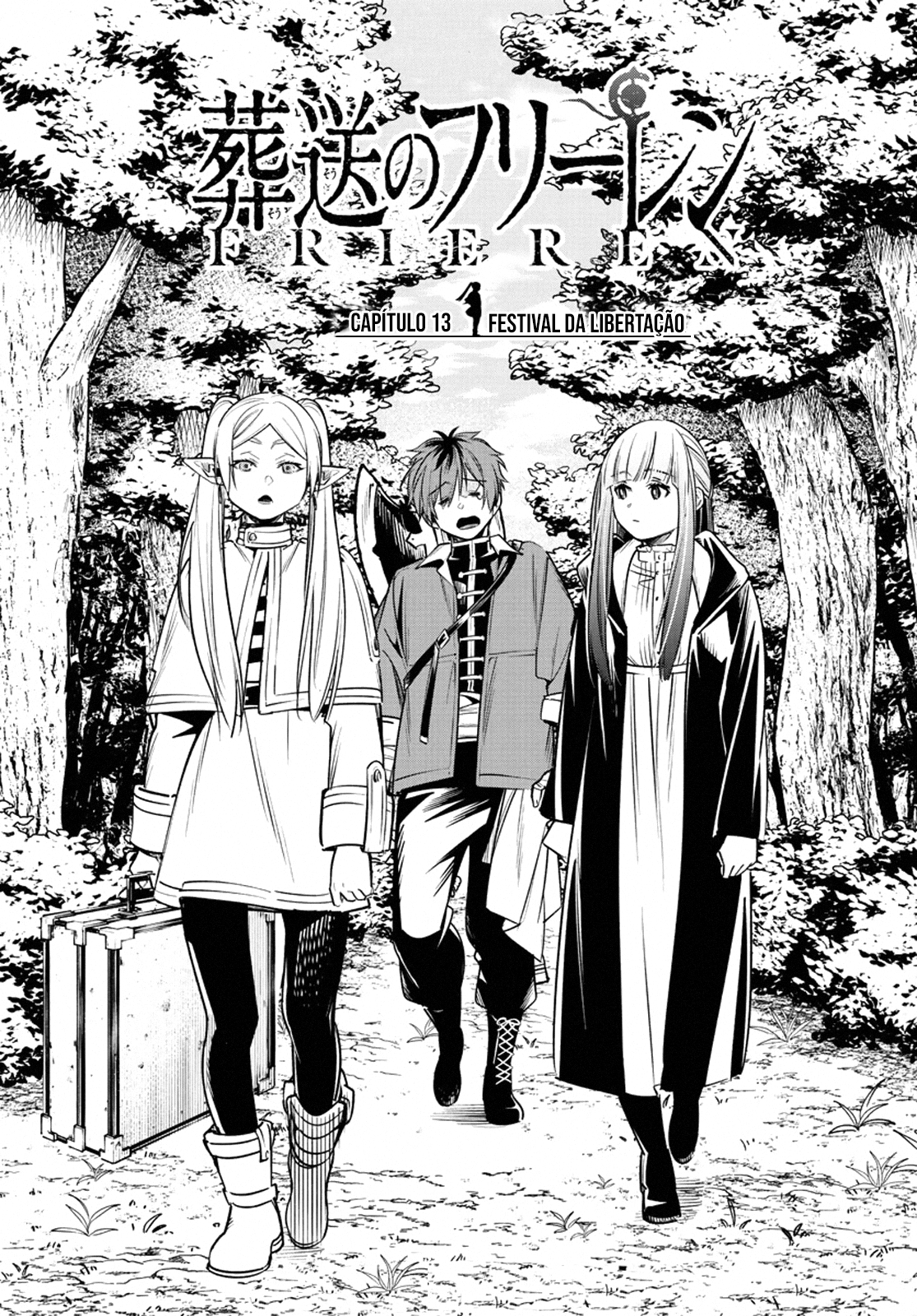 Read Frieren Pt Br Manga Online
