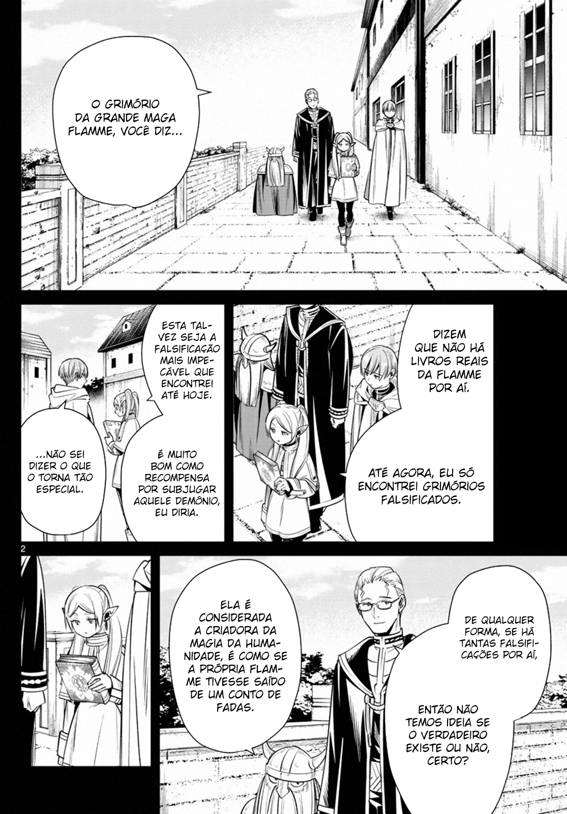 Read Frieren Pt Br Manga Online