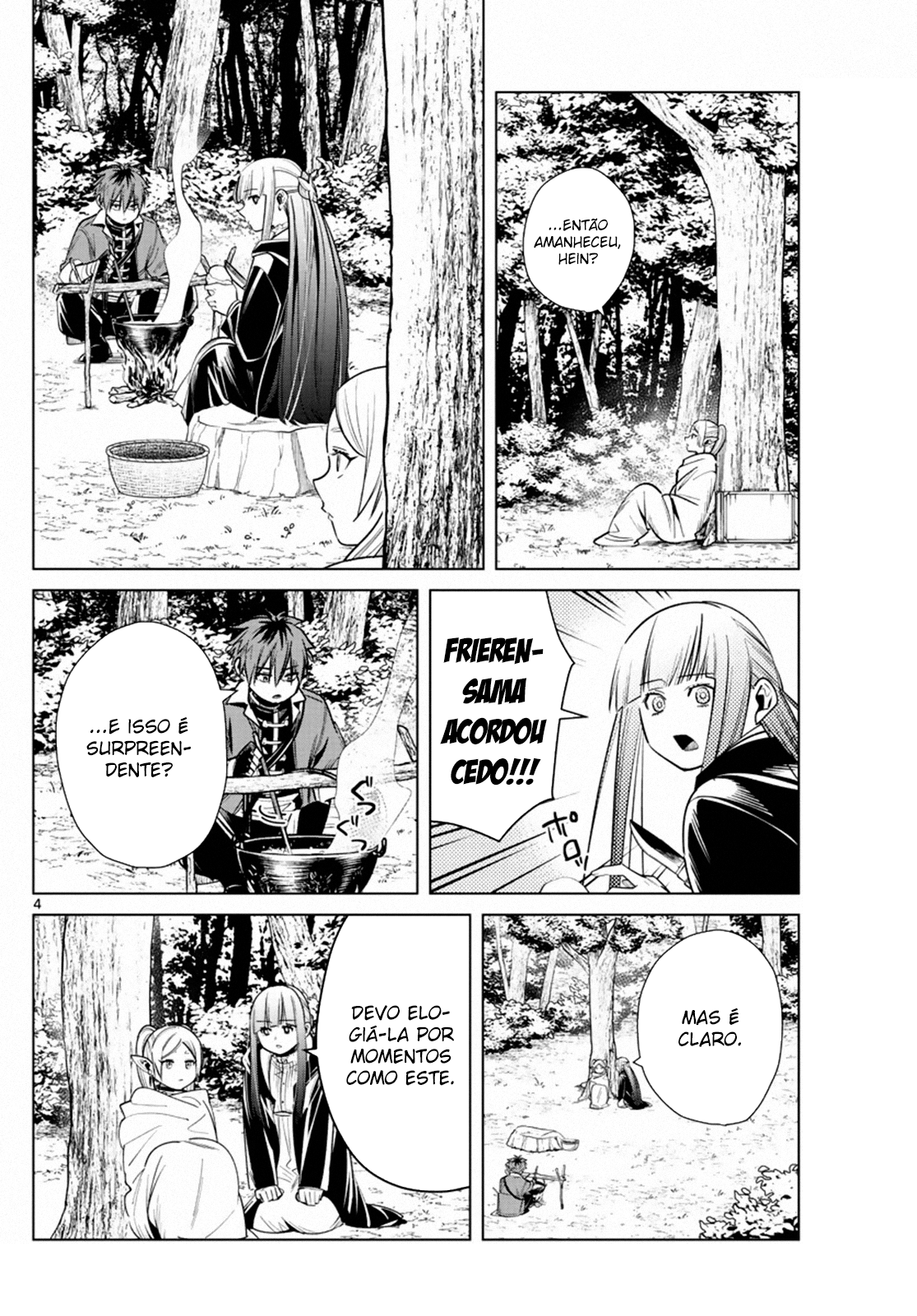 Read Frieren Pt Br Manga Online